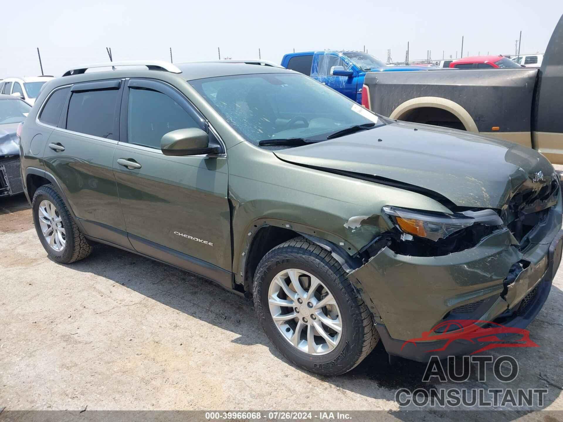 JEEP CHEROKEE 2019 - 1C4PJMCX8KD103318