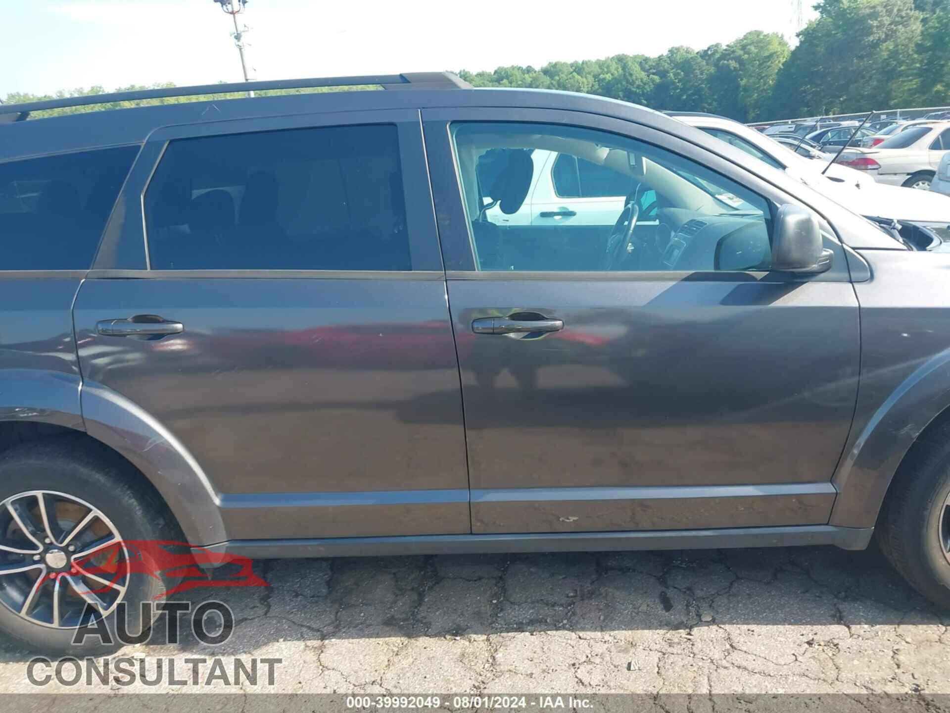 DODGE JOURNEY 2017 - 3C4PDCAB3HT599656