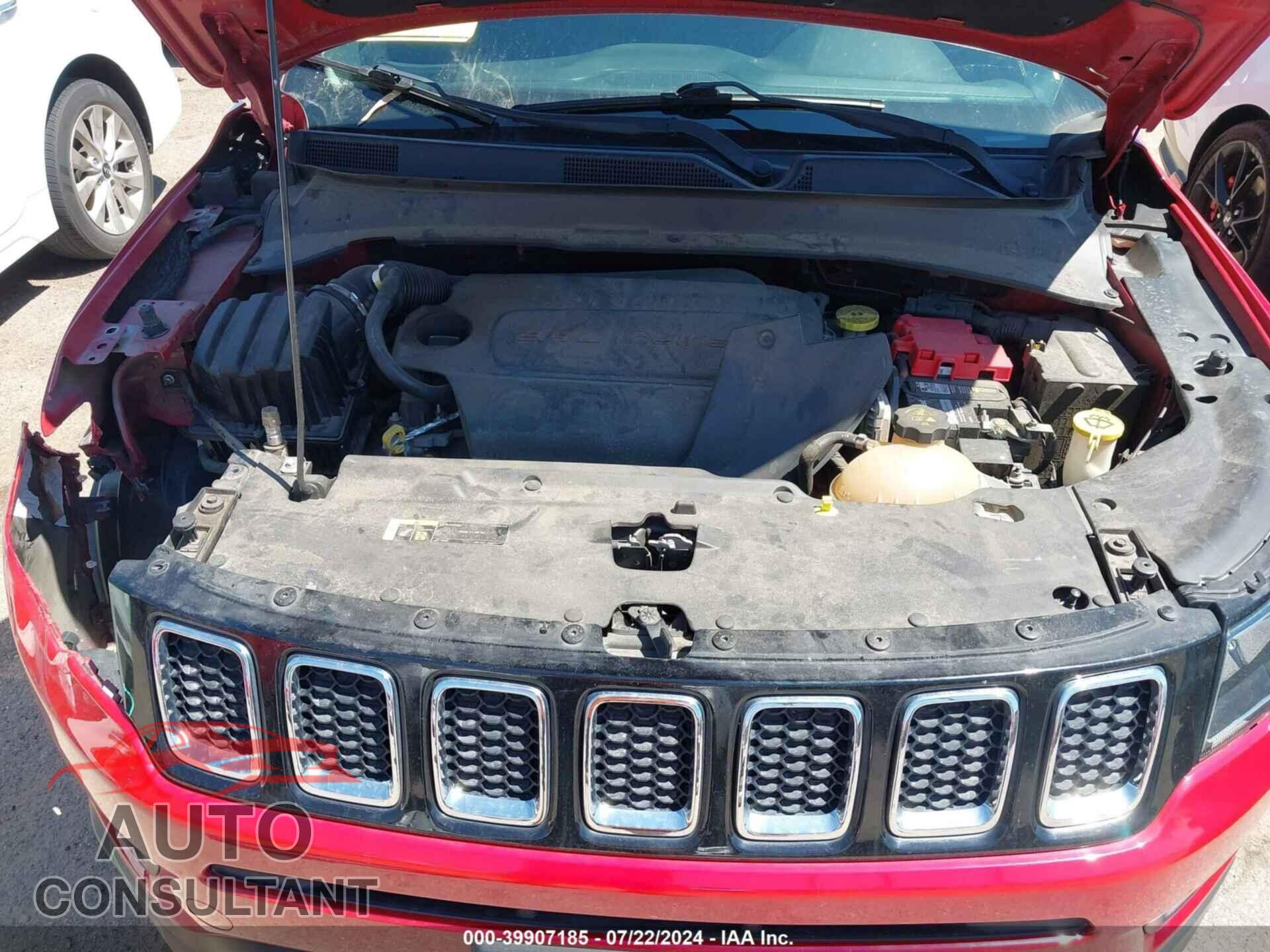 JEEP COMPASS 2019 - 3C4NJDBB6KT597539