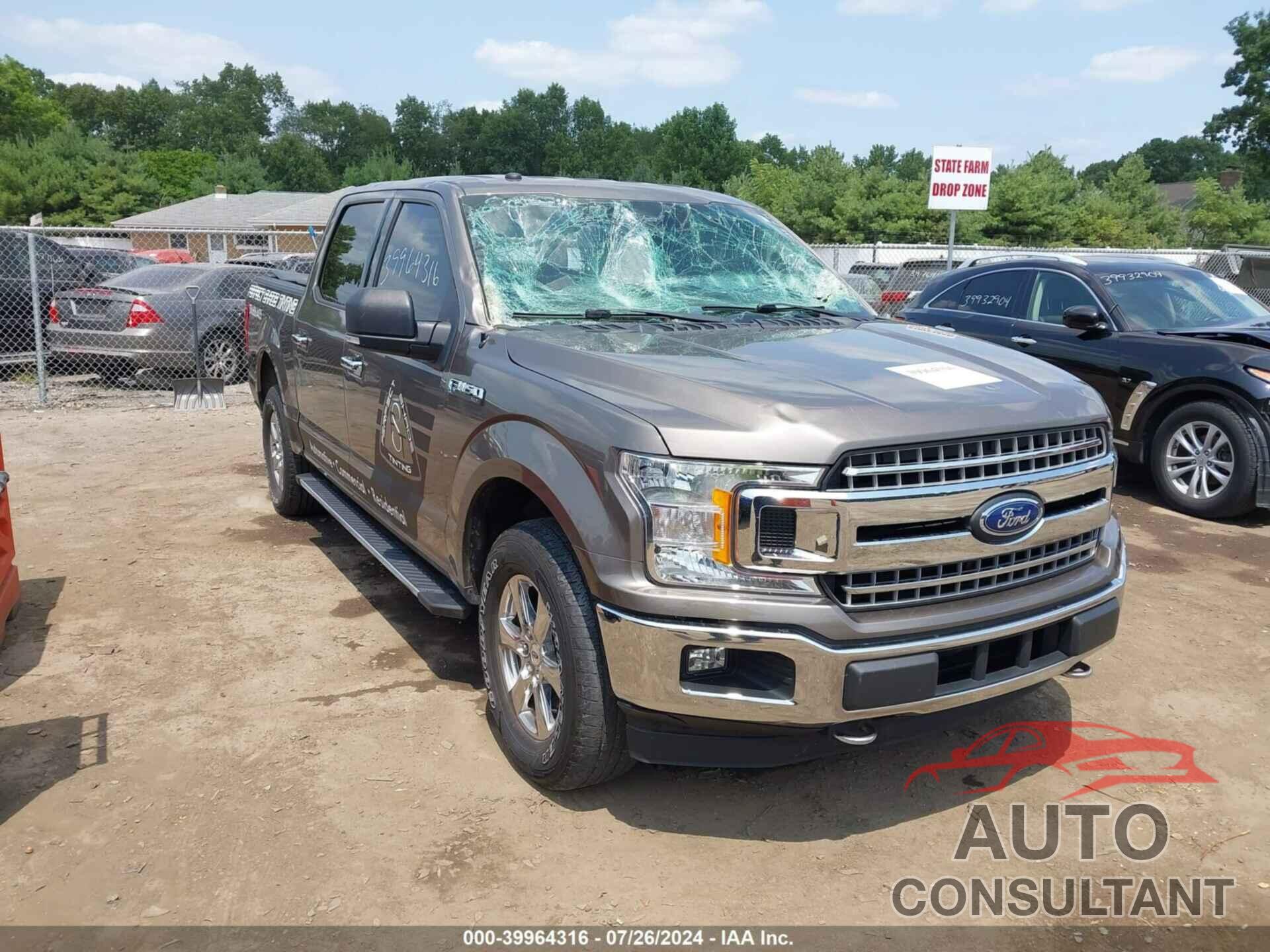 FORD F-150 2018 - 1FTEW1EPXJFB99024