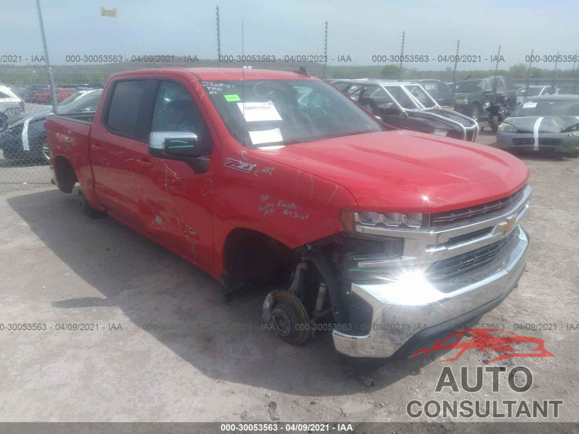 CHEVROLET SILVERADO 1500 2019 - 3GCUYDED3KG231079