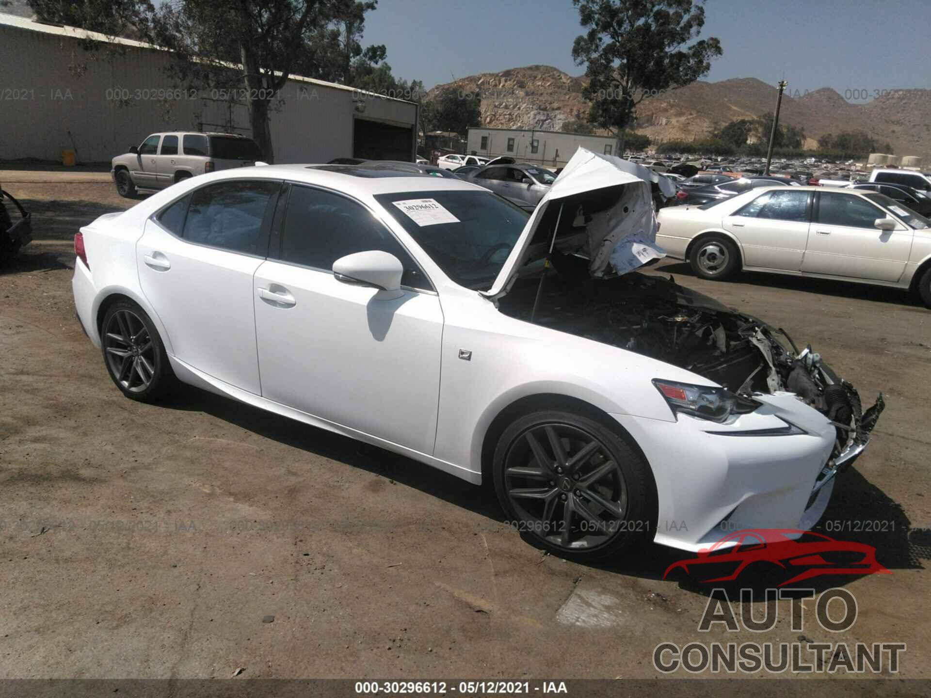 LEXUS IS 200T 2016 - JTHBA1D2XG5015169