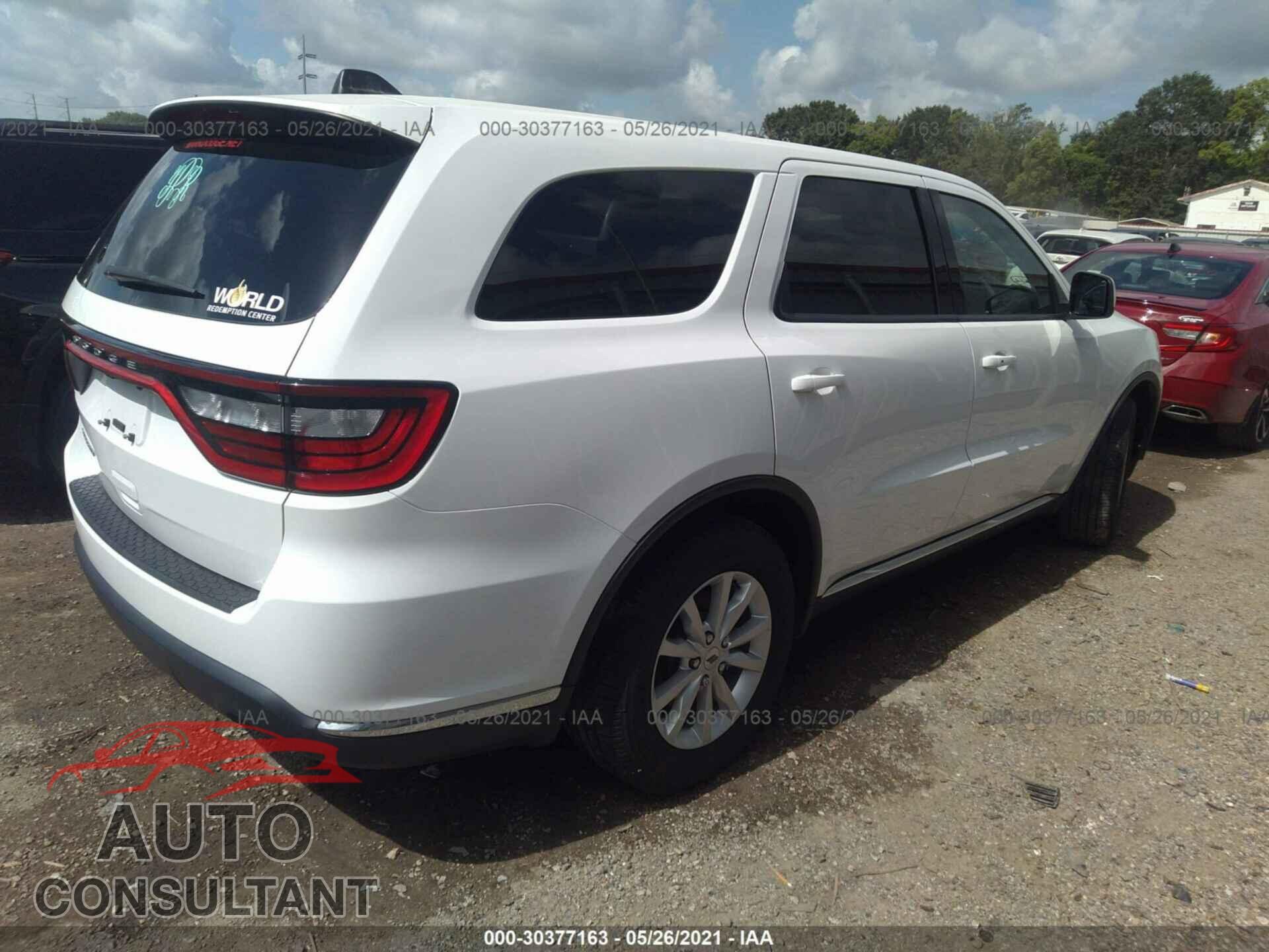 DODGE DURANGO 2021 - 1C4RDHAG6MC573446