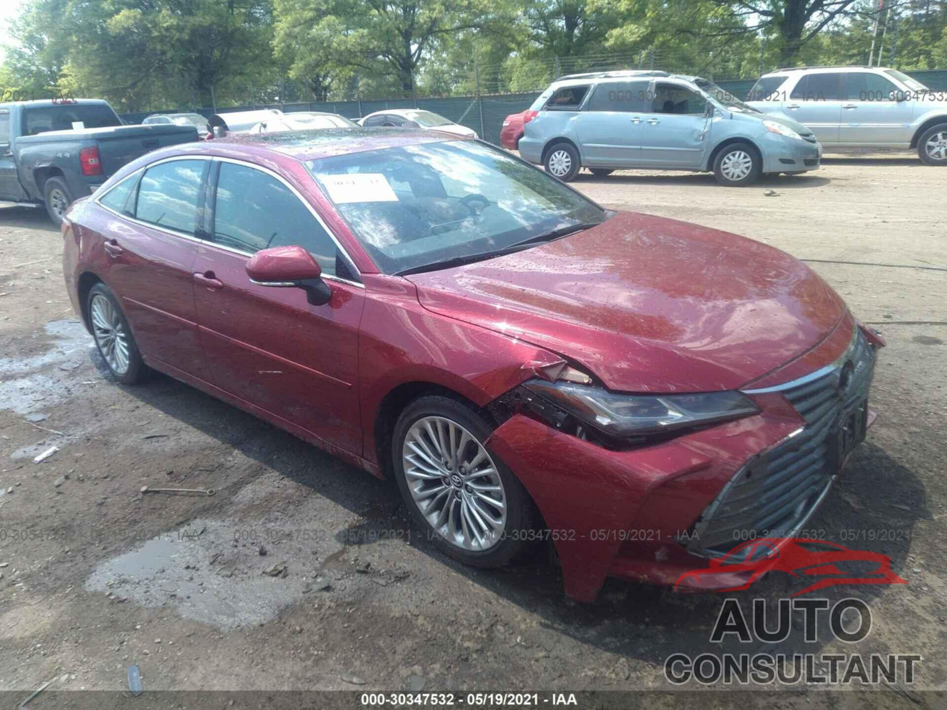 TOYOTA AVALON 2020 - 4T1DZ1FB3LU041950