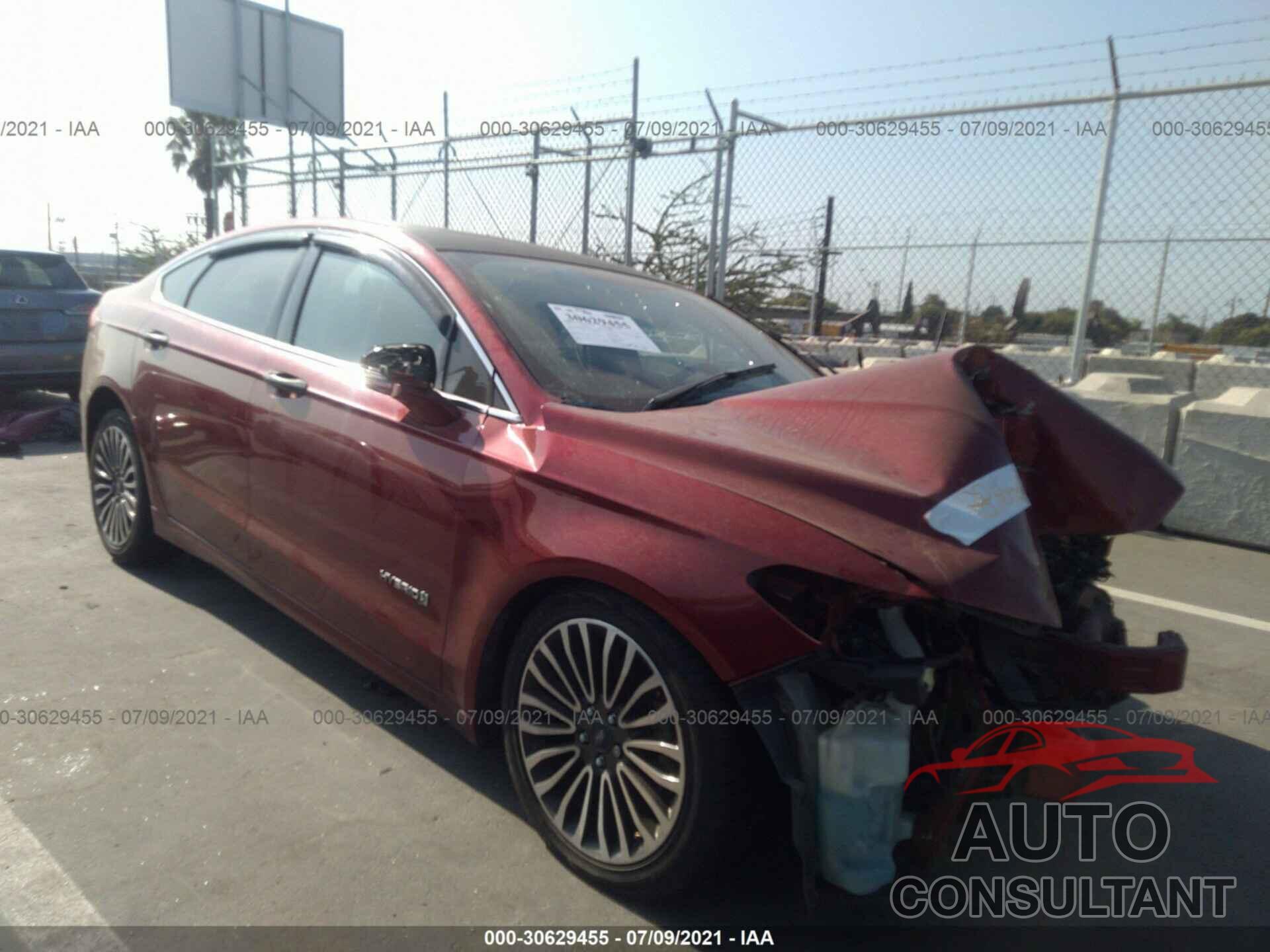 FORD FUSION 2017 - 3FA6P0RU6HR119720