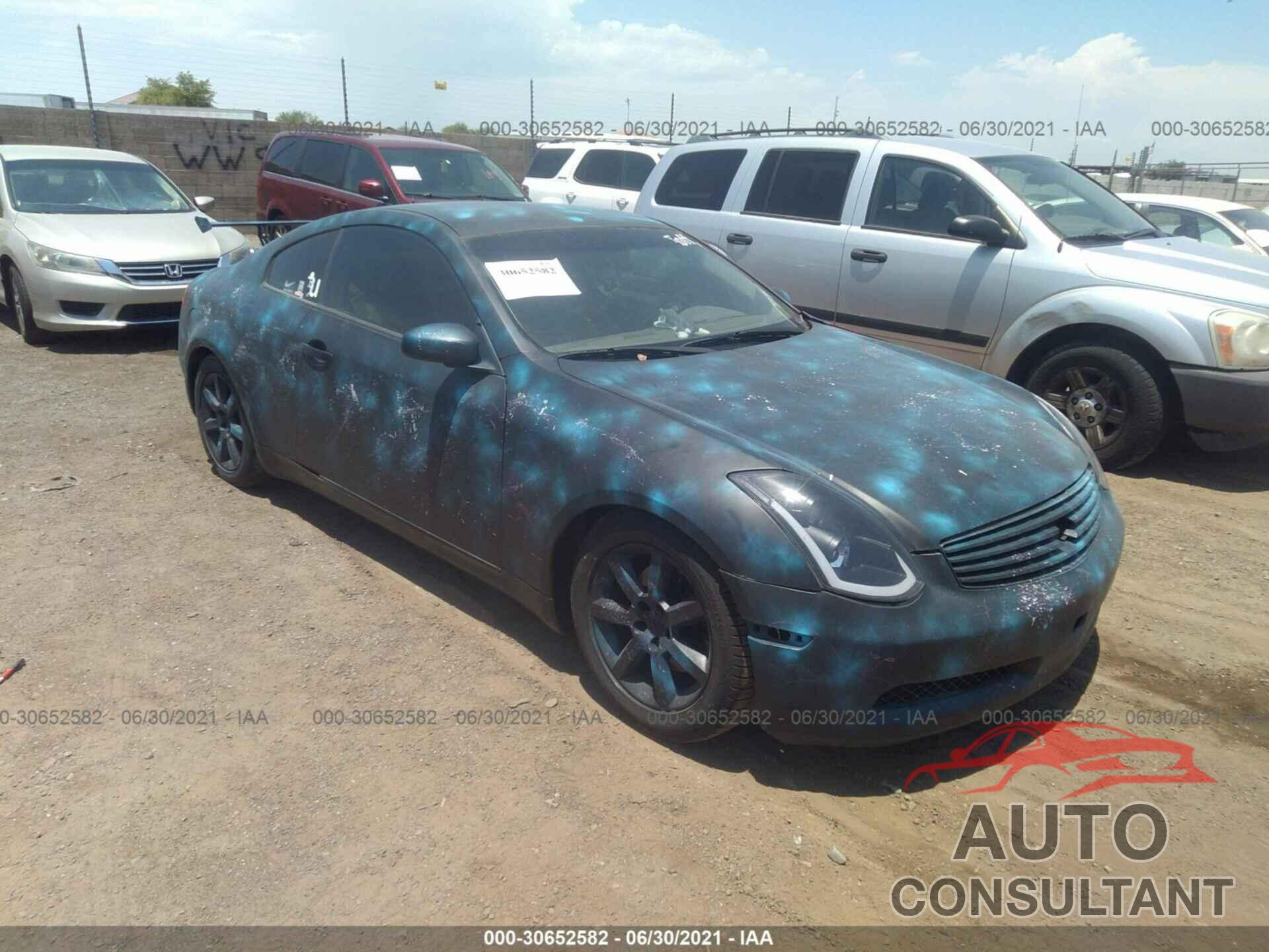 INFINITI G35 COUPE 2005 - 5N1AZ2CS8LN127181