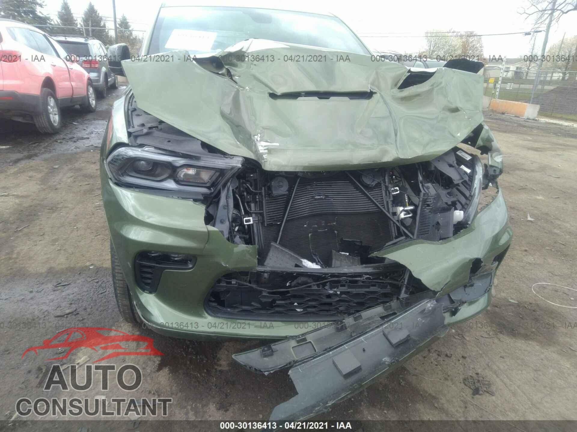 DODGE DURANGO 2021 - 1C4RDJDG6MC558450