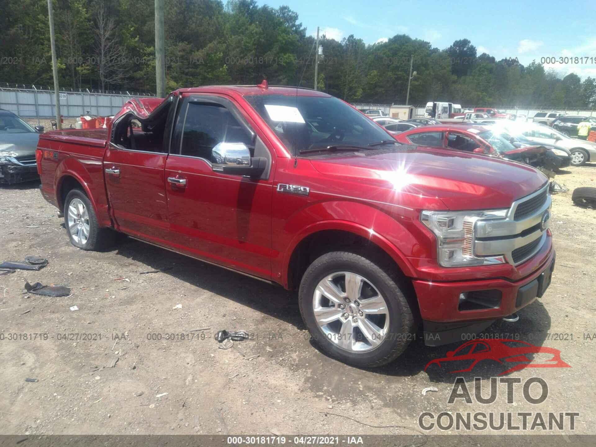 FORD F-150 2019 - 1FTEW1E5XKFB11461