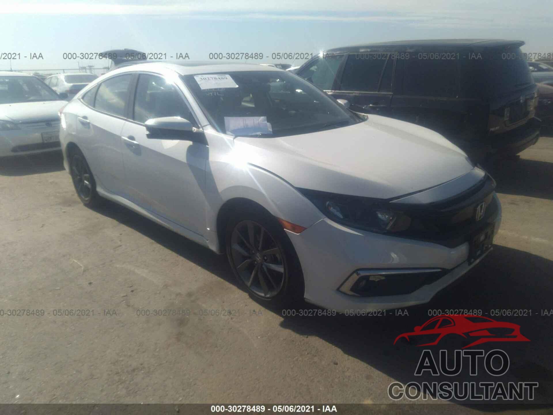 HONDA CIVIC SEDAN 2019 - 19XFC1F75KE210955