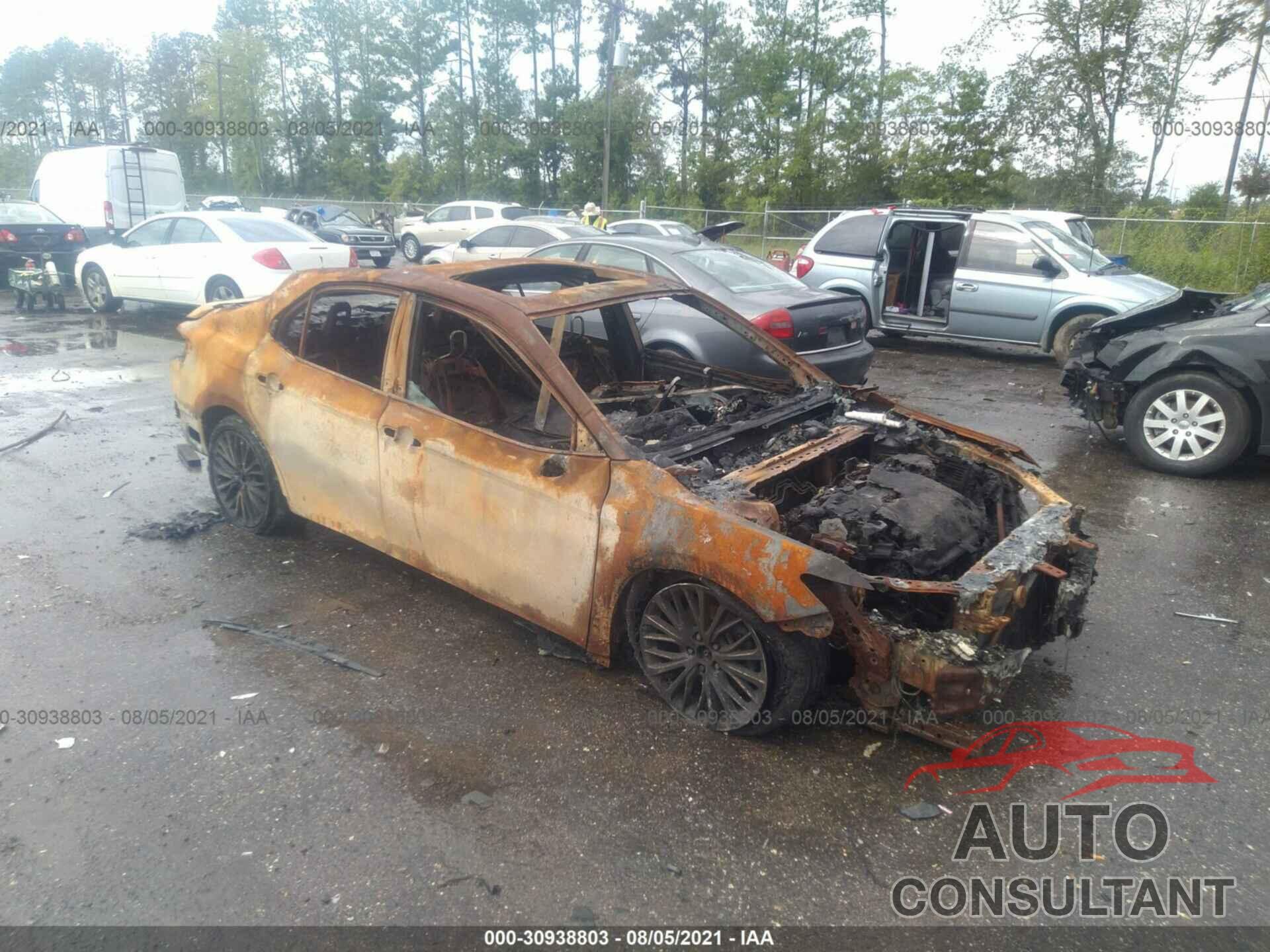 TOYOTA CAMRY 2020 - 4T1M11AK1LU507311