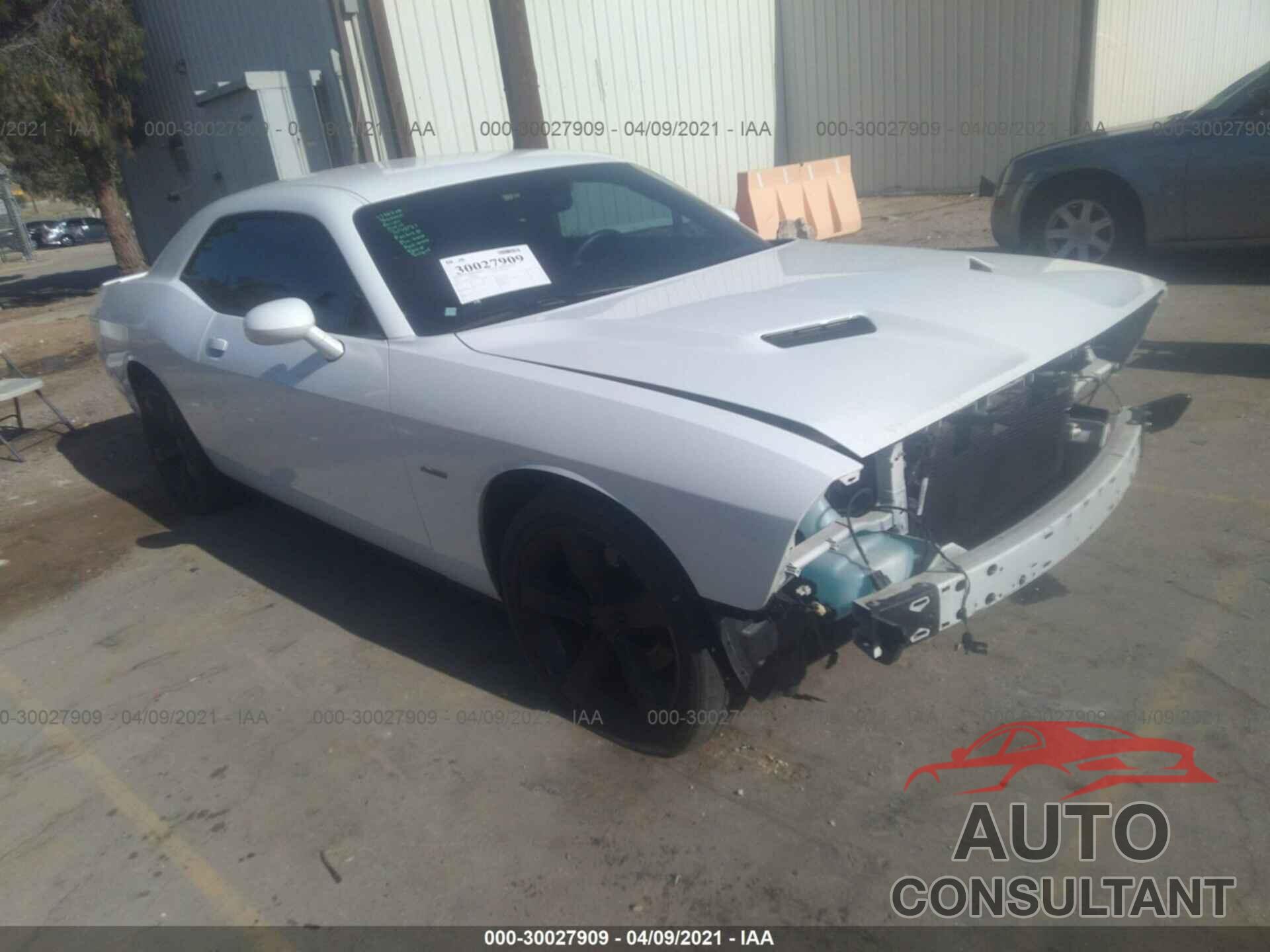 DODGE CHALLENGER 2017 - 2C3CDZBT1HH666101