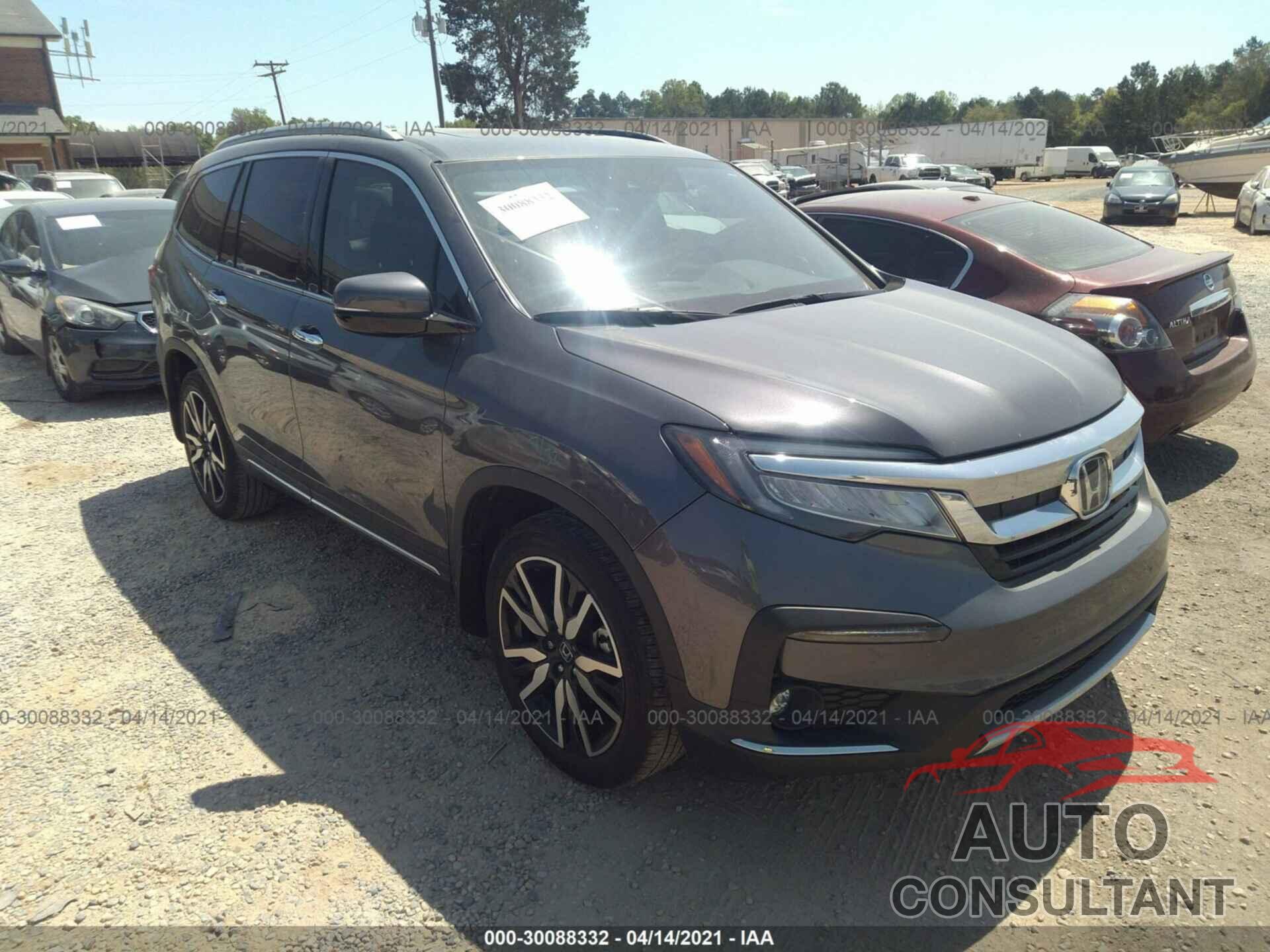 HONDA PILOT 2019 - 5FNYF5H63KB011294
