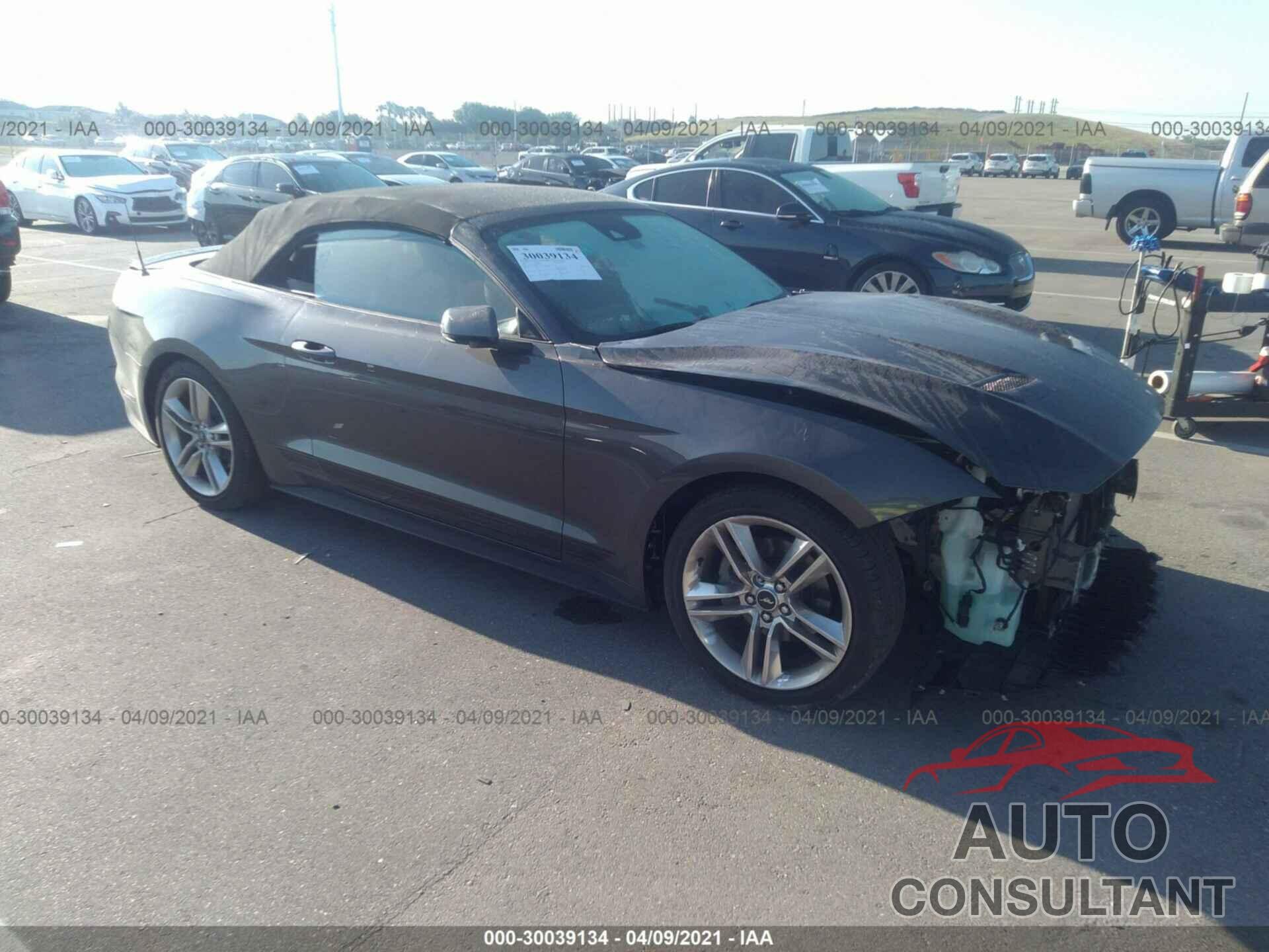 FORD MUSTANG 2018 - 1FATP8UH7J5121500