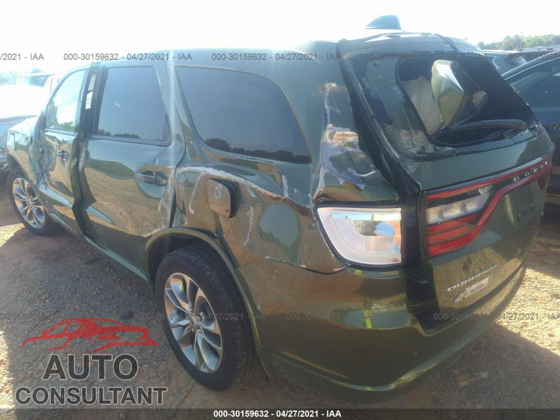 DODGE DURANGO 2020 - 1C4RDJDG4LC213559