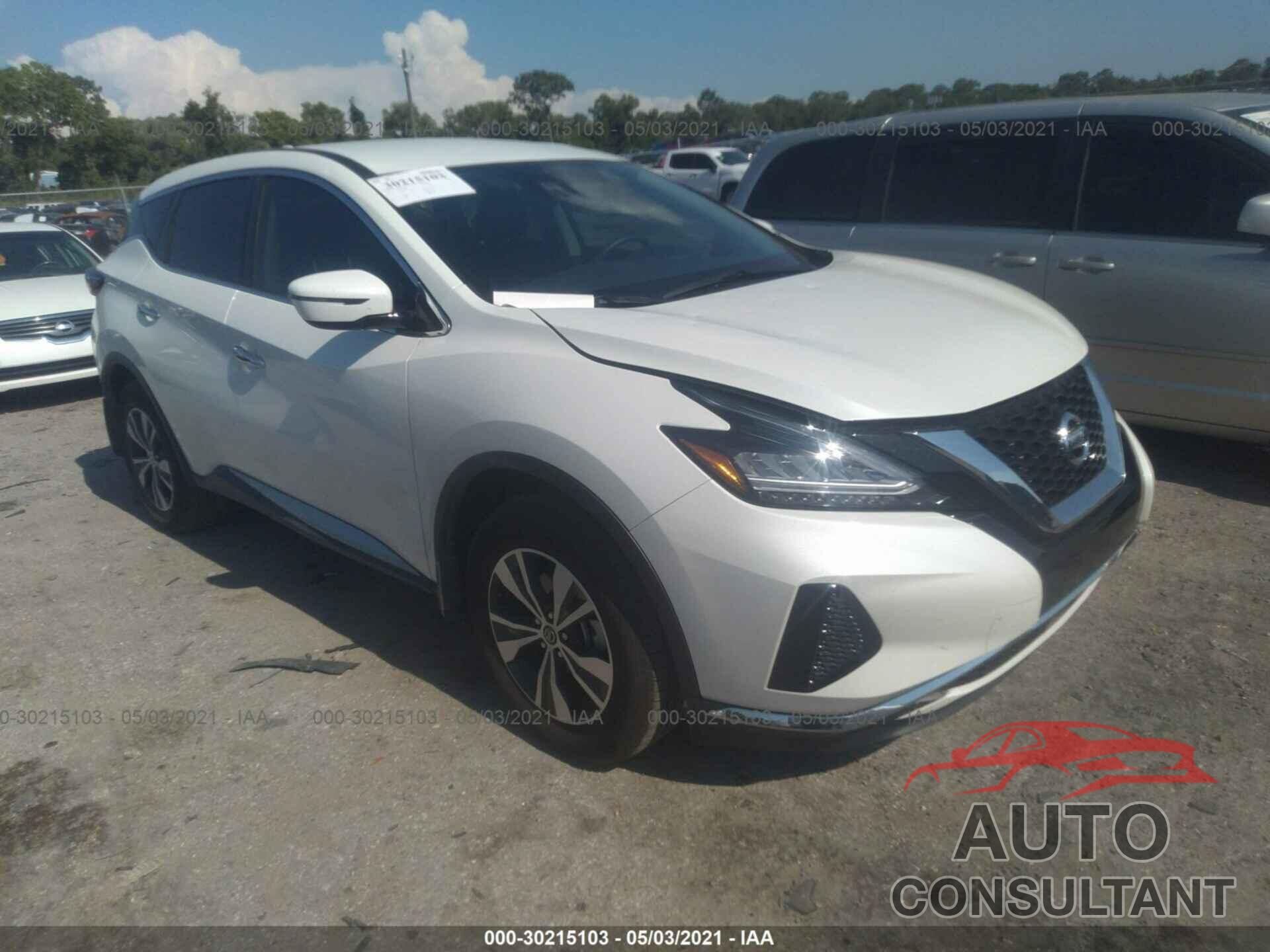 NISSAN MURANO 2020 - 5N1AZ2AJ5LN163680