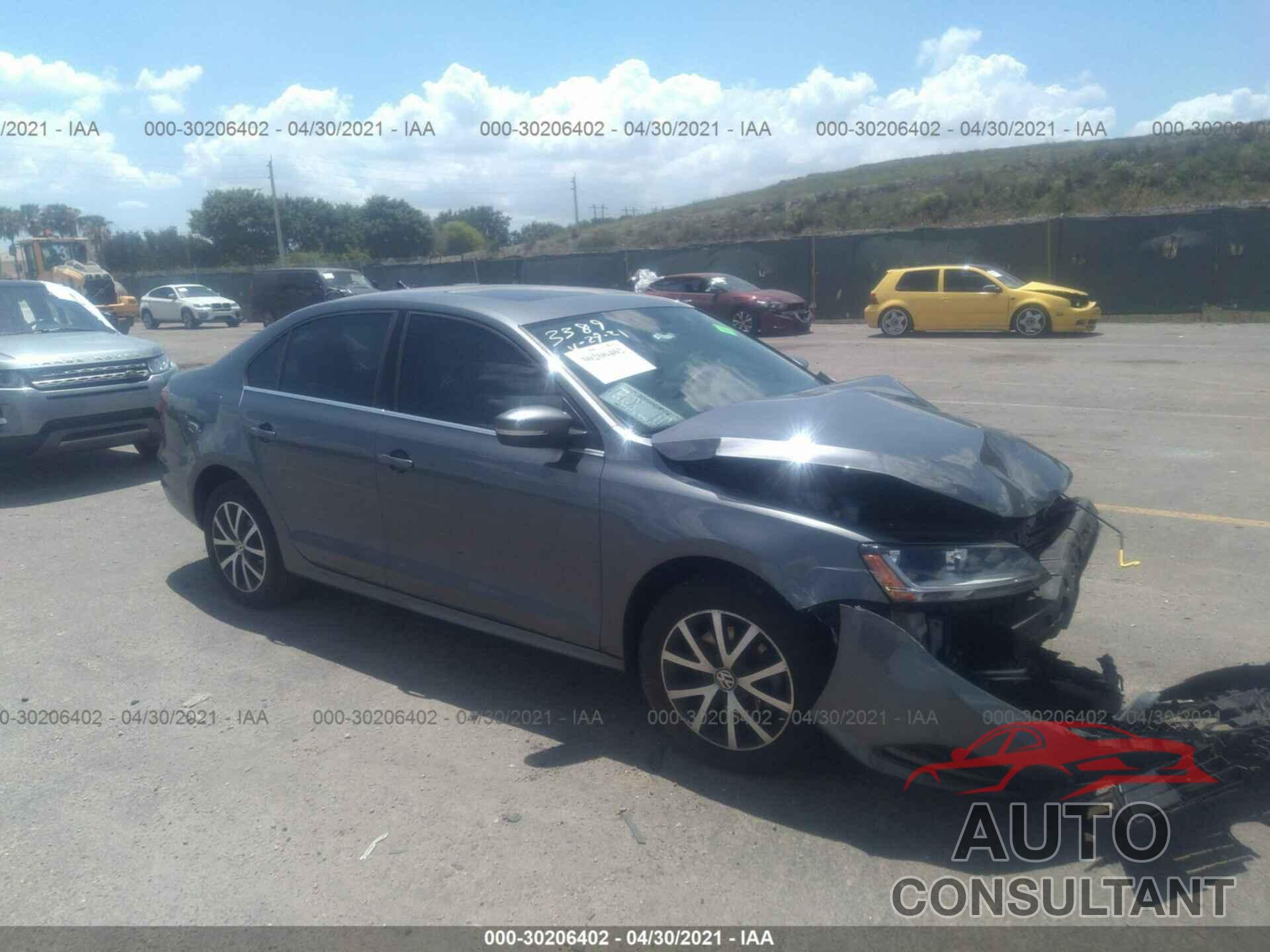 VOLKSWAGEN JETTA 2017 - 3VWDB7AJ5HM263389