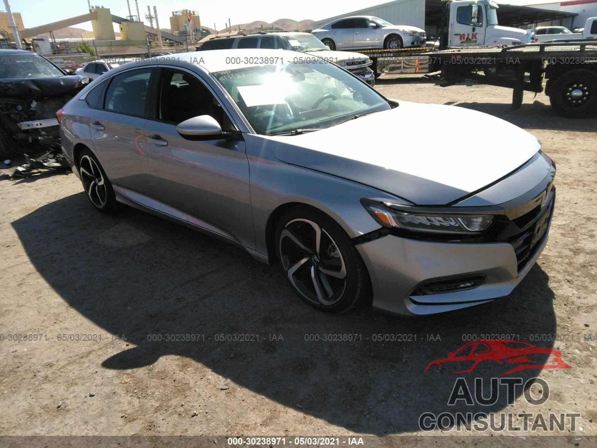 HONDA ACCORD SEDAN 2019 - 1HGCV1F3XKA037917