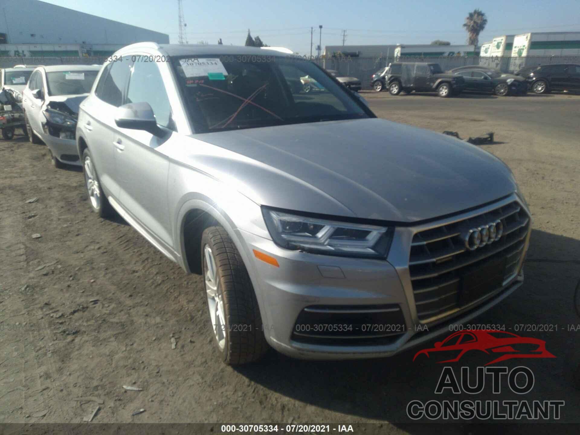 AUDI Q5 2018 - WA1BNAFY6J2207862