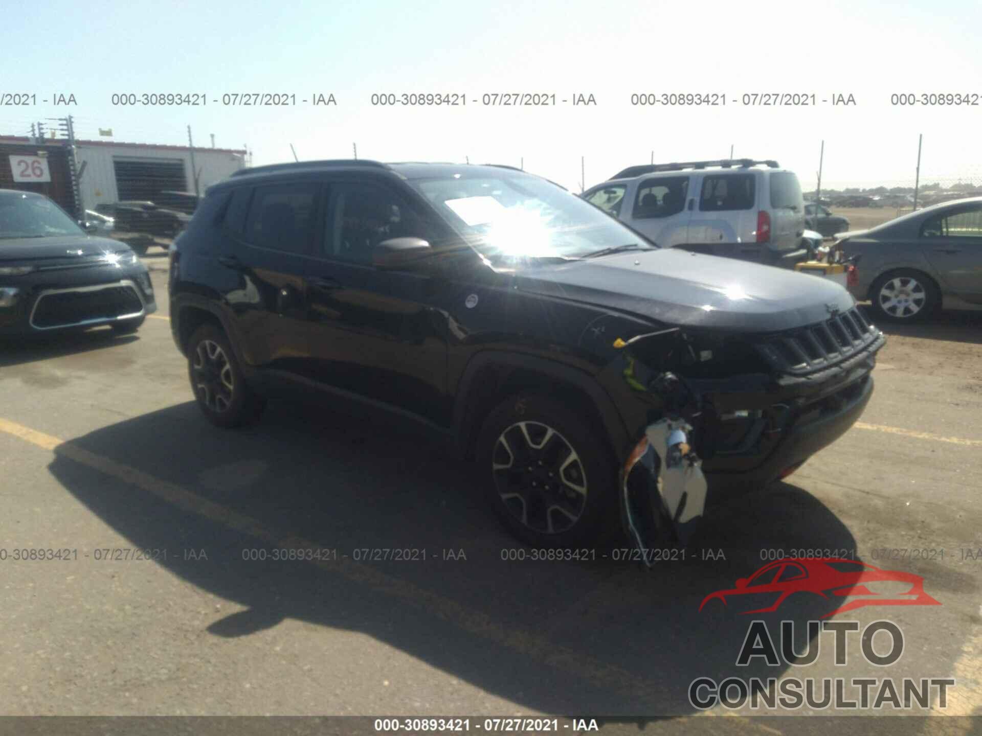 JEEP COMPASS 2020 - 3C4NJDDB9LT159600