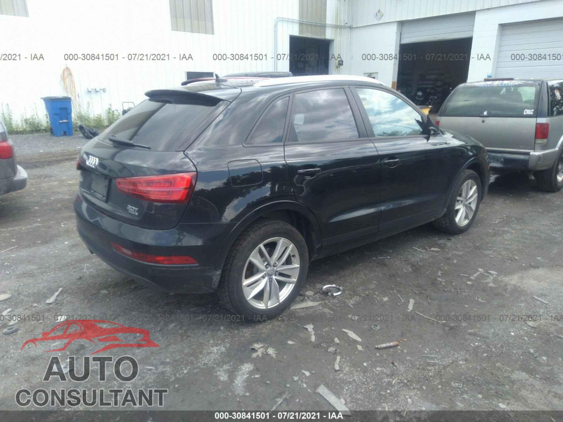 AUDI Q3 2017 - WA1ECCFS2HR009727