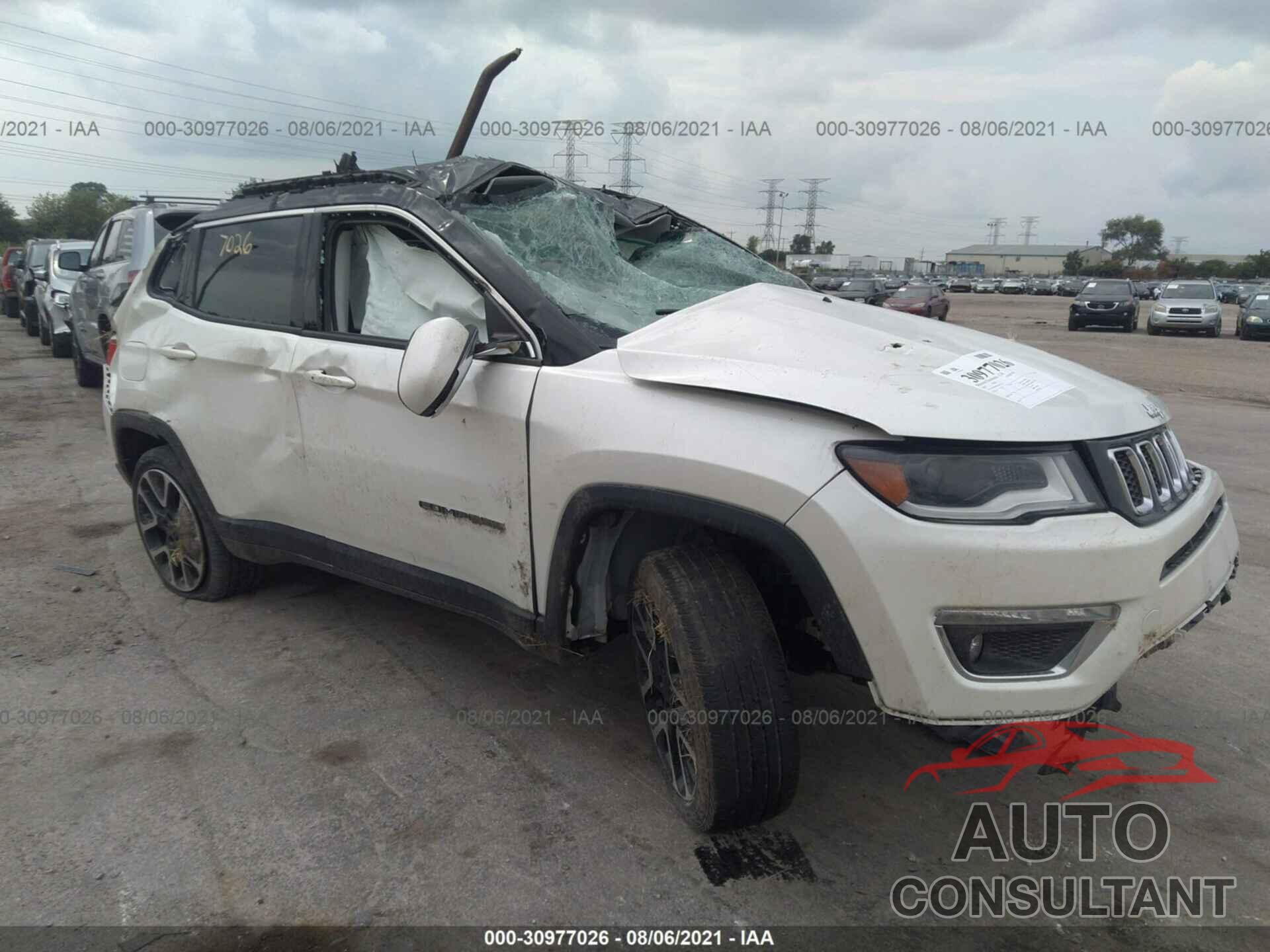 JEEP COMPASS 2017 - 3C4NJDCB1HT641311