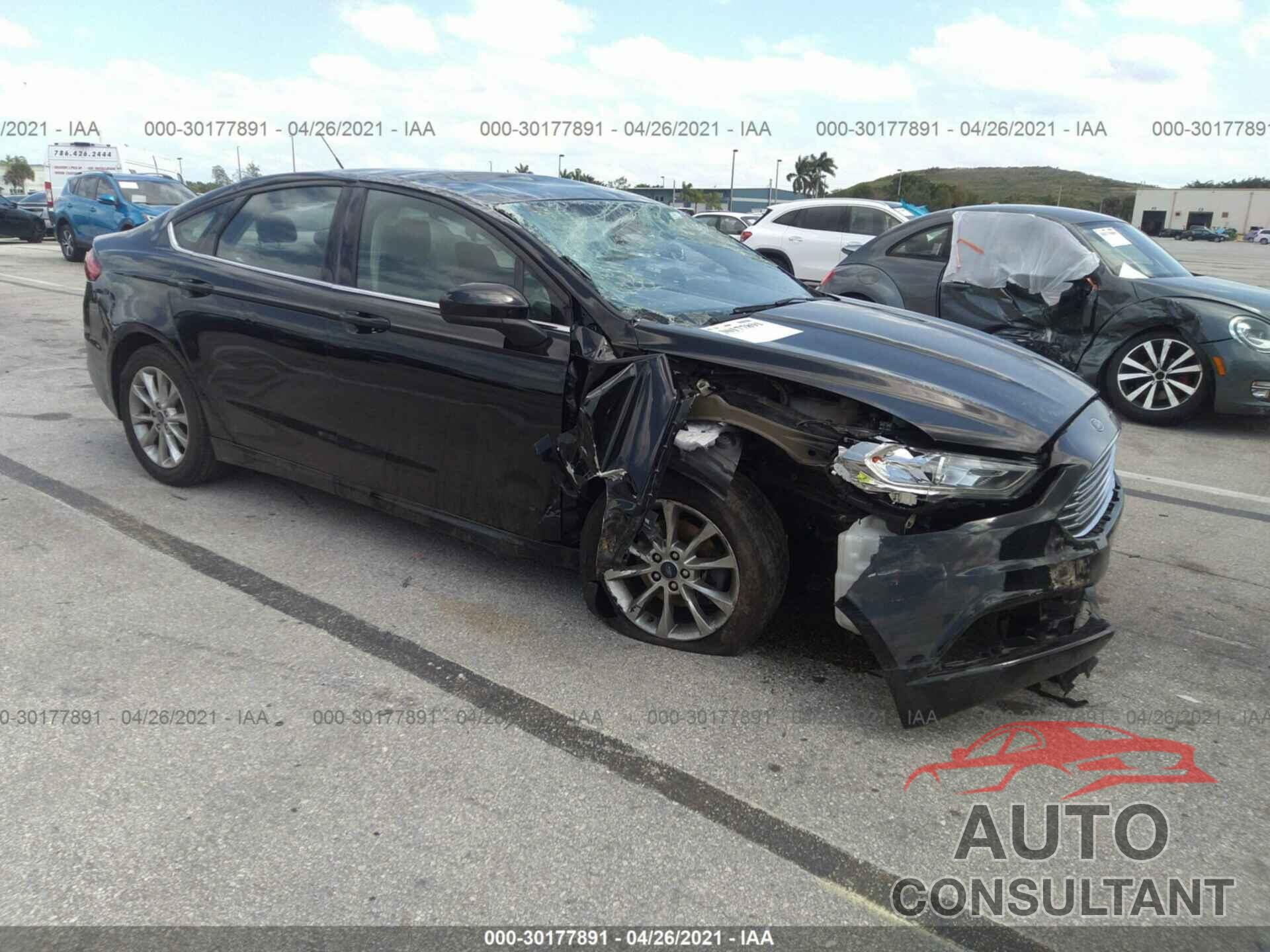 FORD FUSION 2017 - 3FA6P0HD3HR154619