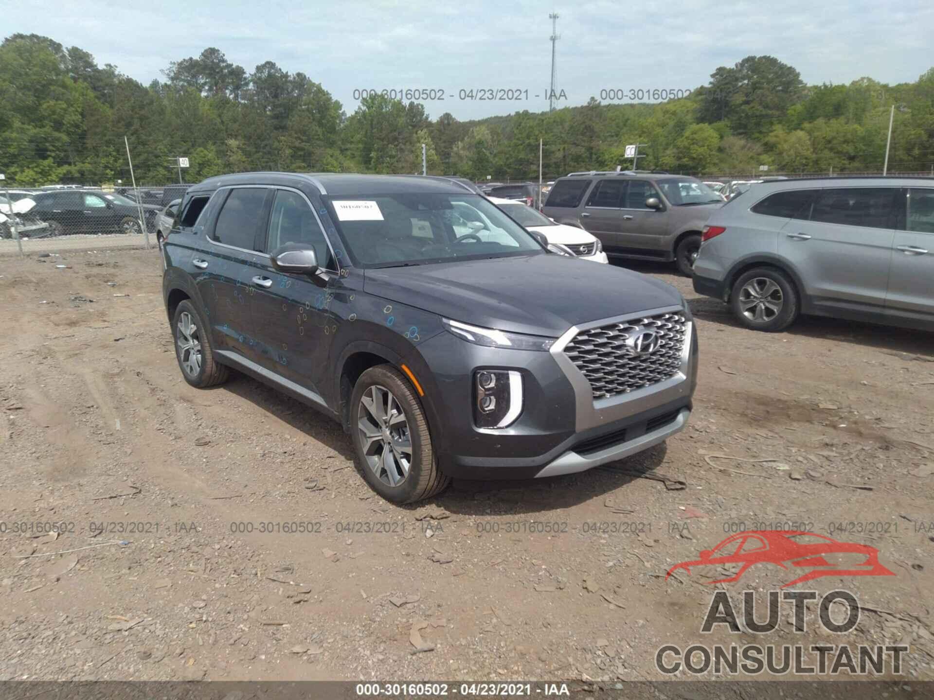 HYUNDAI PALISADE 2021 - KM8R34HE6MU272164