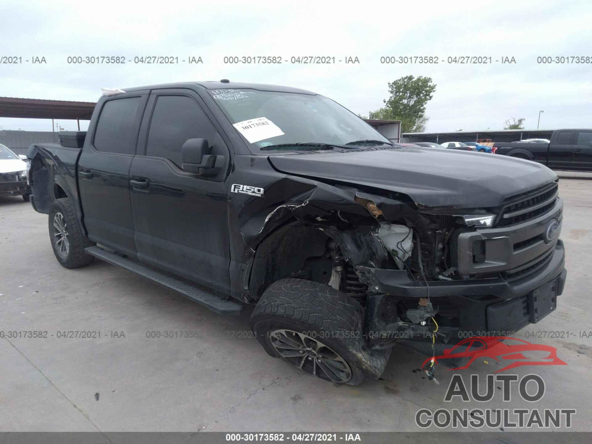 FORD F-150 2018 - 1FTEW1C55JKC79260