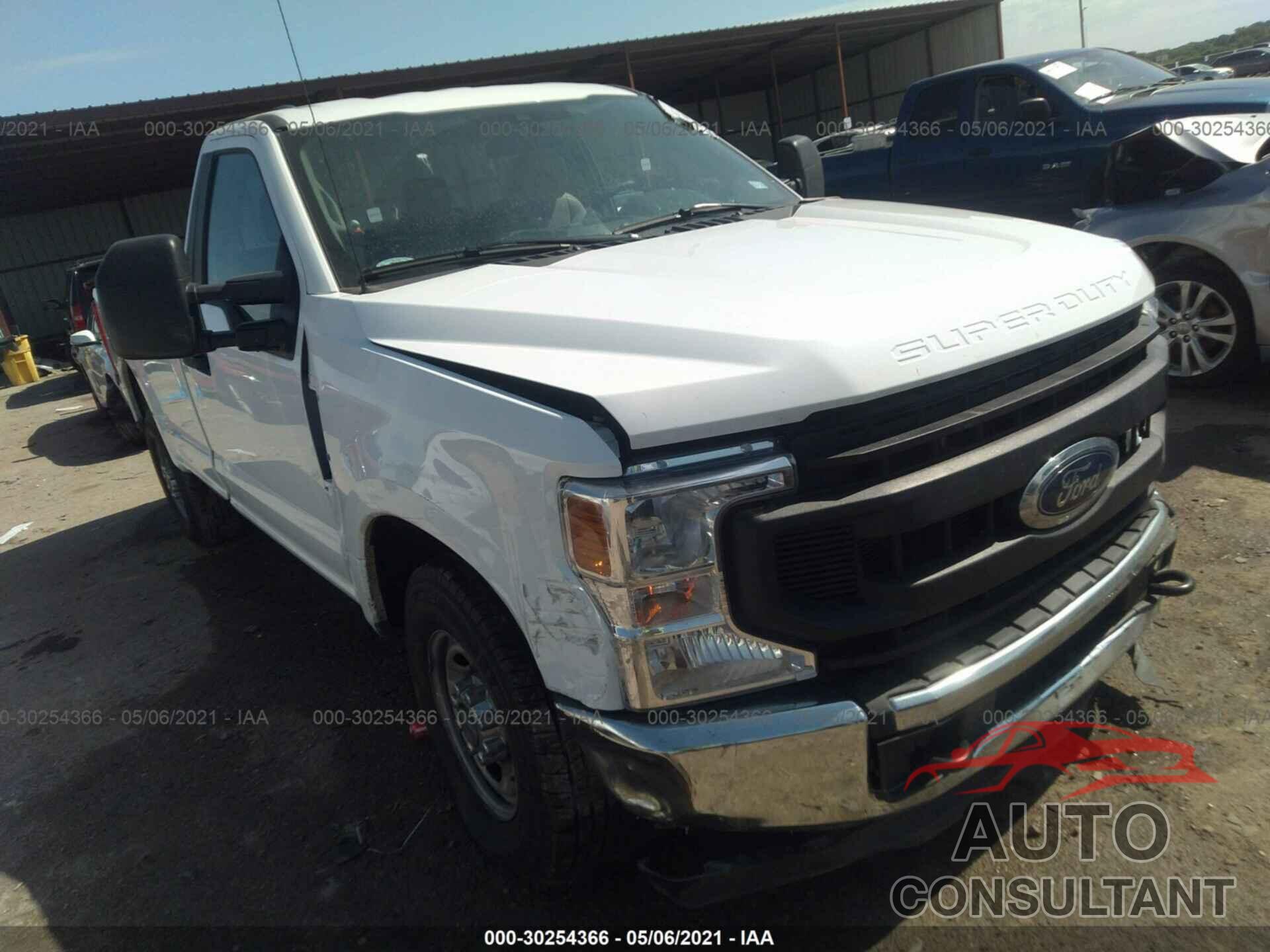 FORD SUPER DUTY F-250 SRW 2021 - 1FTBF2A66MEC72843