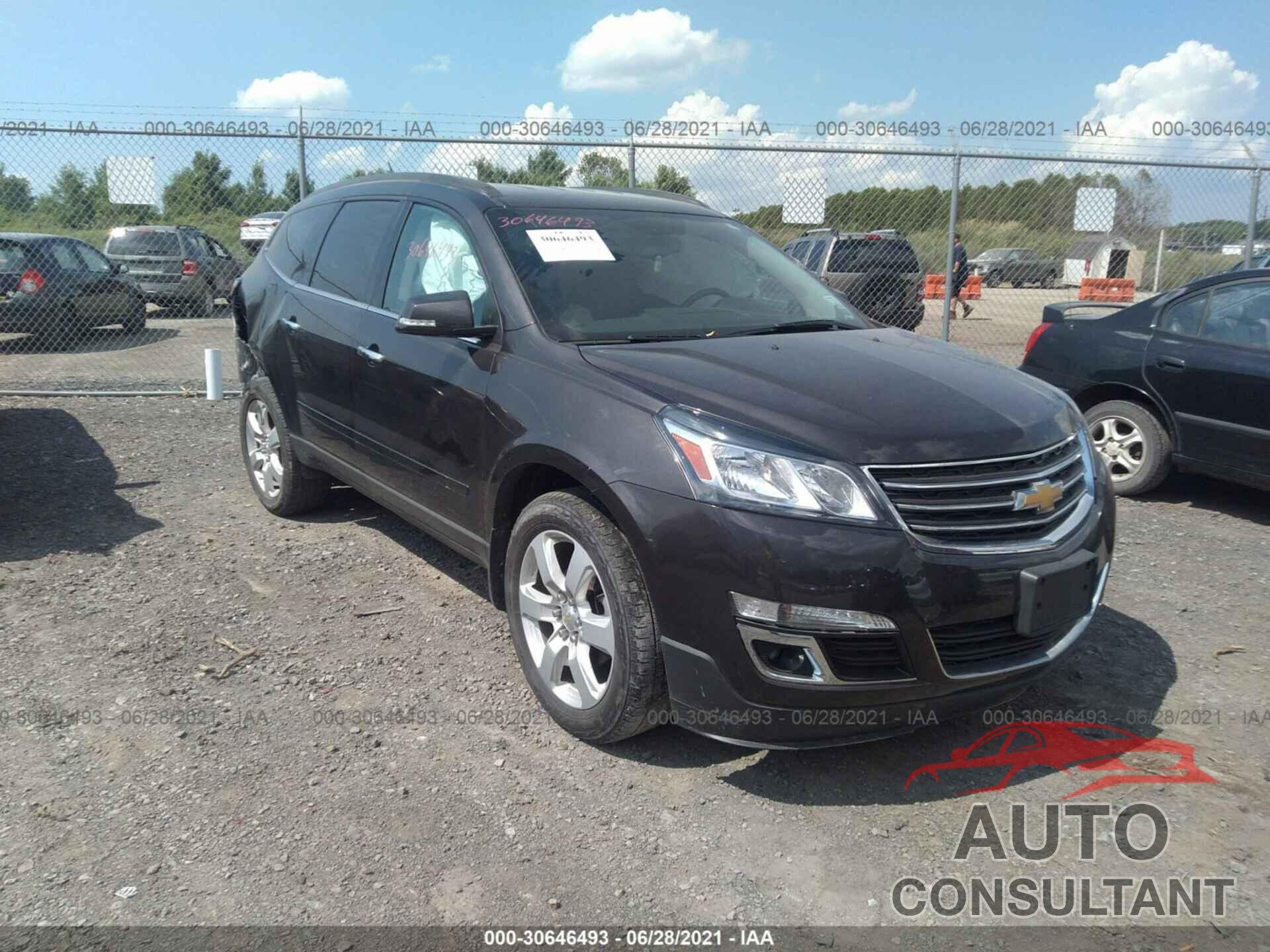 CHEVROLET TRAVERSE 2017 - 1GNKVGKD9HJ194463