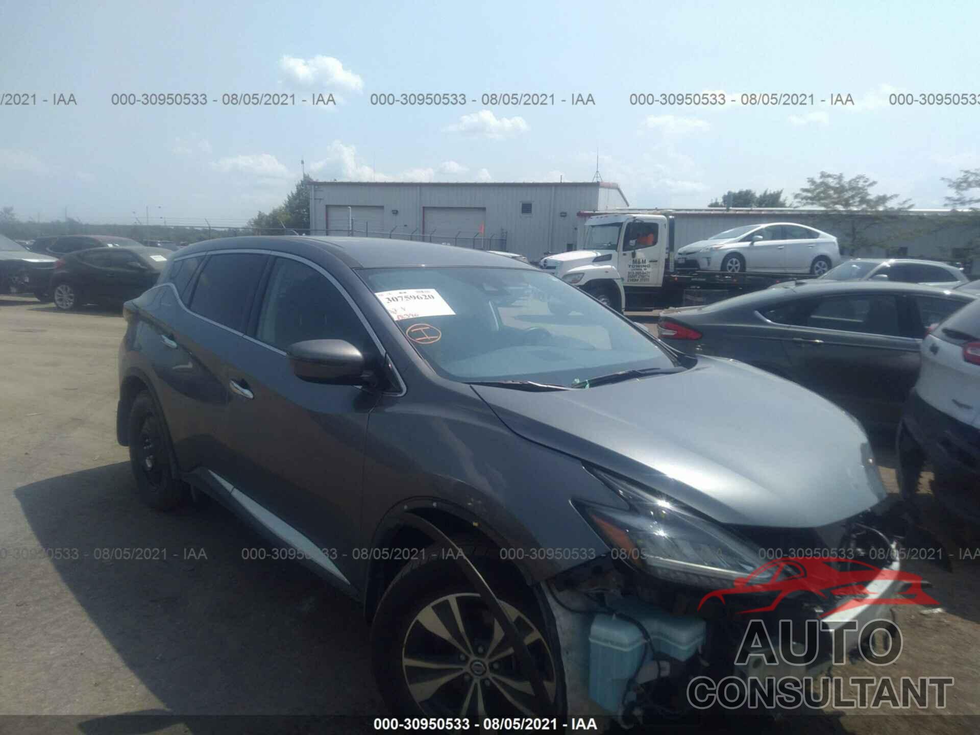 NISSAN MURANO 2020 - 5N1AZ2AS7LN117146