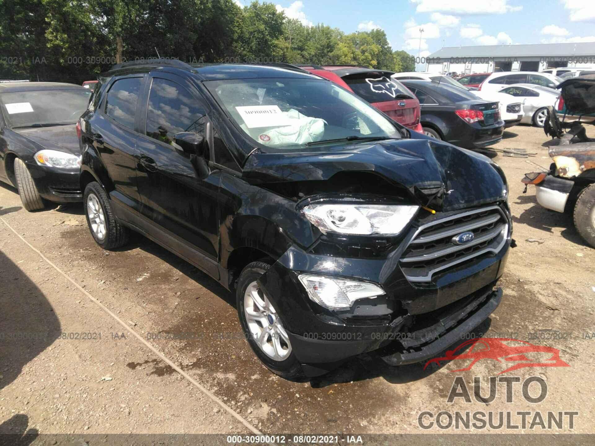 FORD ECOSPORT 2020 - MAJ6S3GL4LC393046