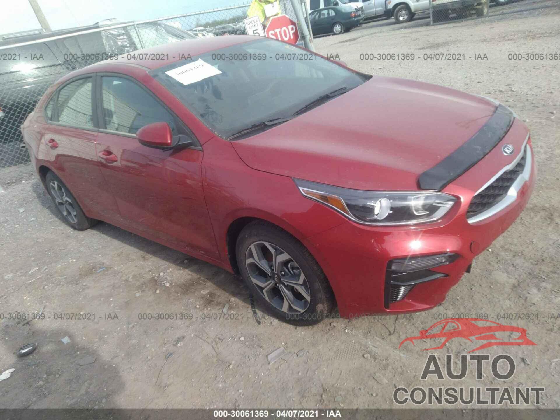 KIA FORTE 2020 - 3KPF24AD6LE217321
