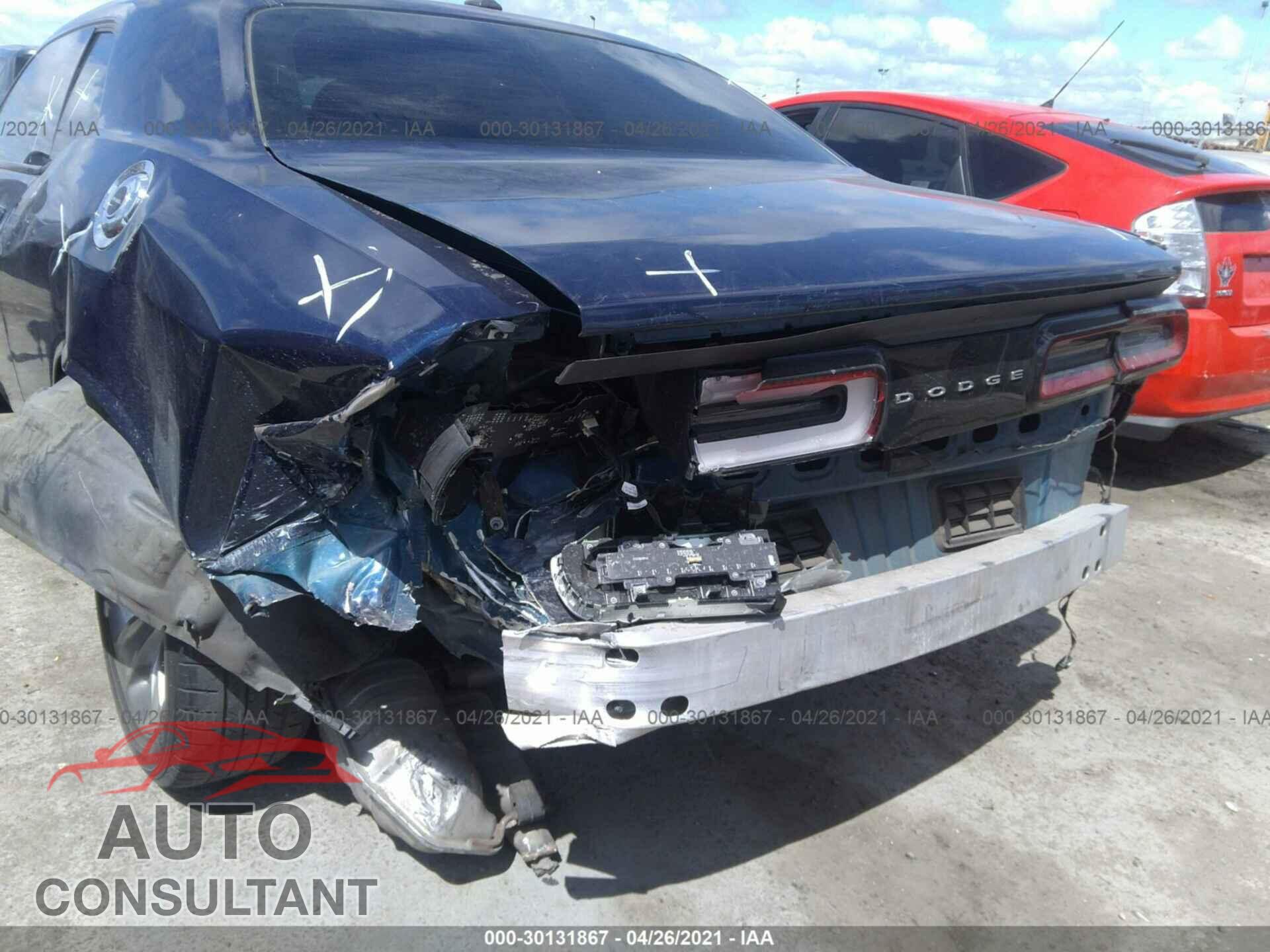 DODGE CHALLENGER 2016 - 2C3CDZAG2GH184319