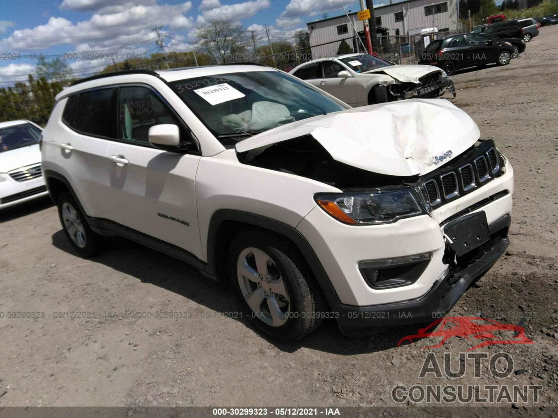 JEEP COMPASS 2020 - 3C4NJDBB8LT219594