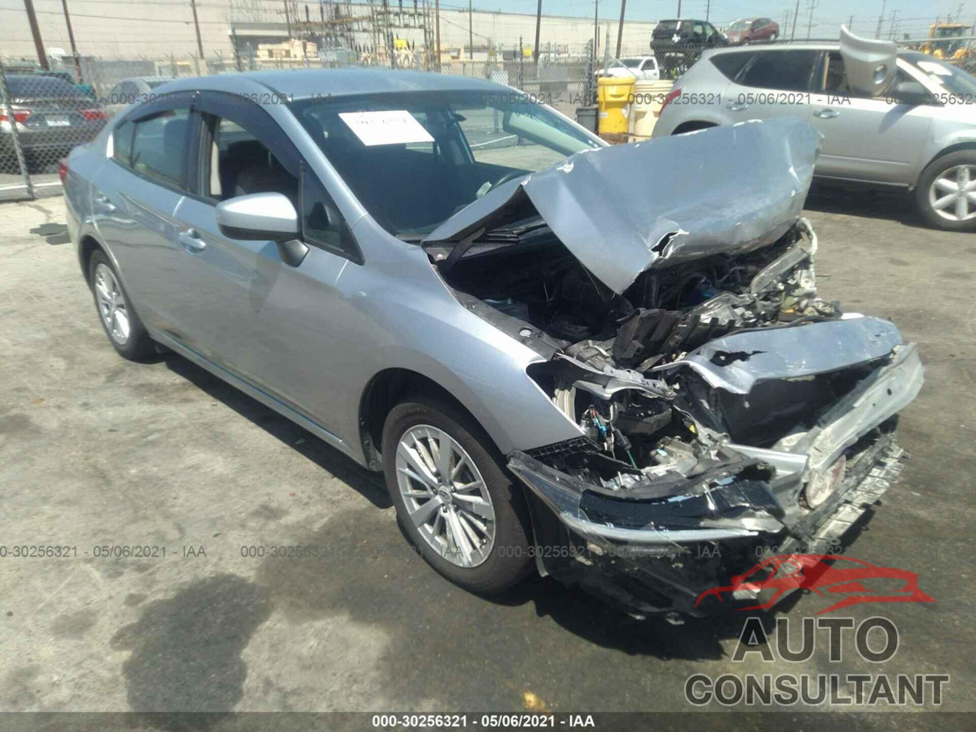 SUBARU IMPREZA 2017 - 4S3GKAB63H3622327
