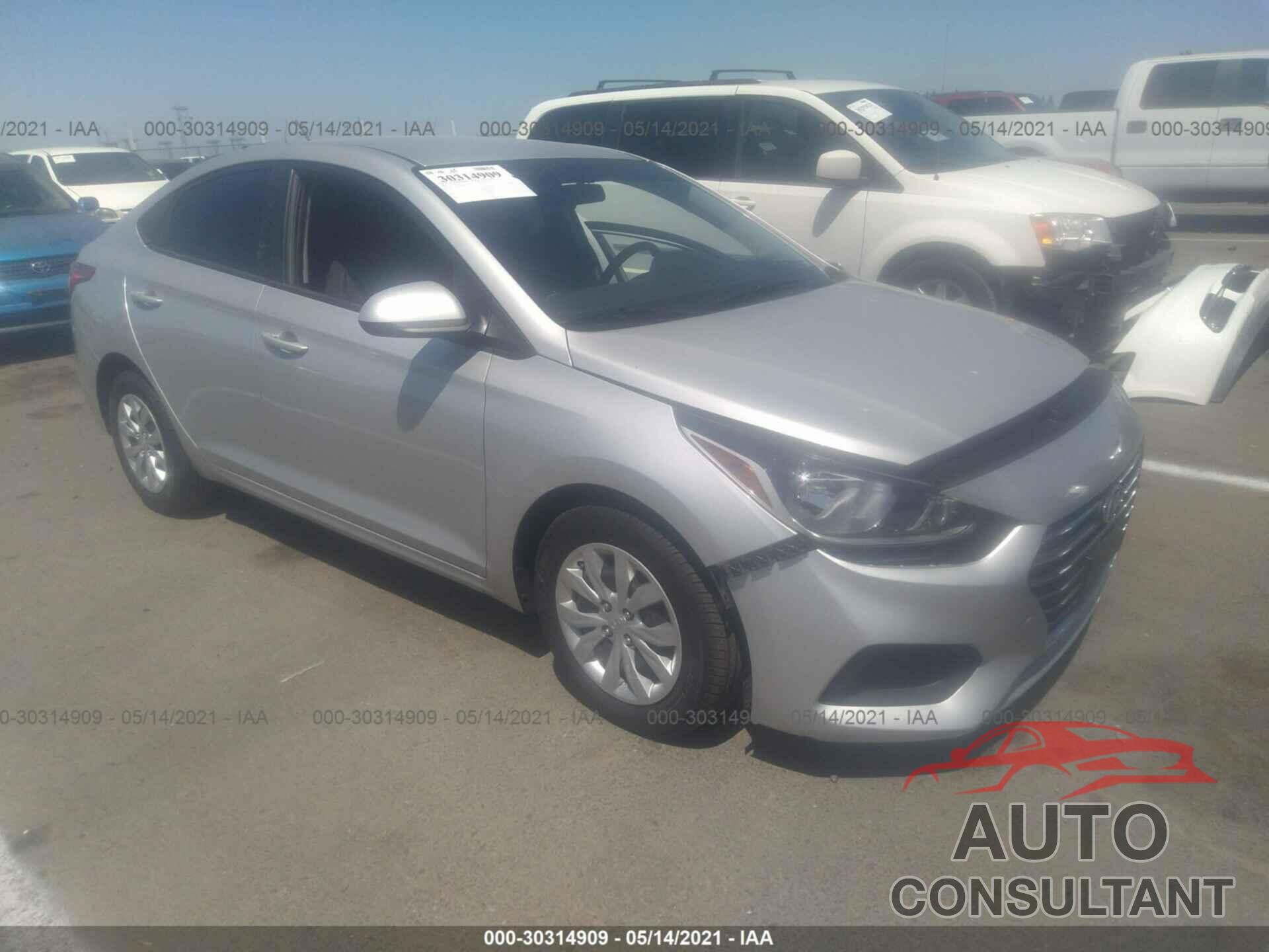 HYUNDAI ACCENT 2020 - 3KPC24A69LE095591