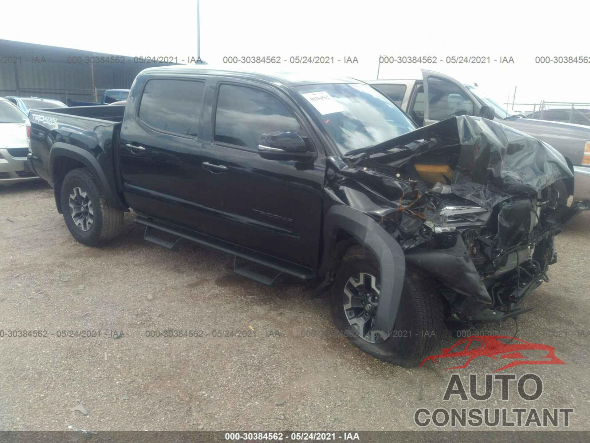 TOYOTA TACOMA 4WD 2021 - 5TFCZ5AN8MX257978