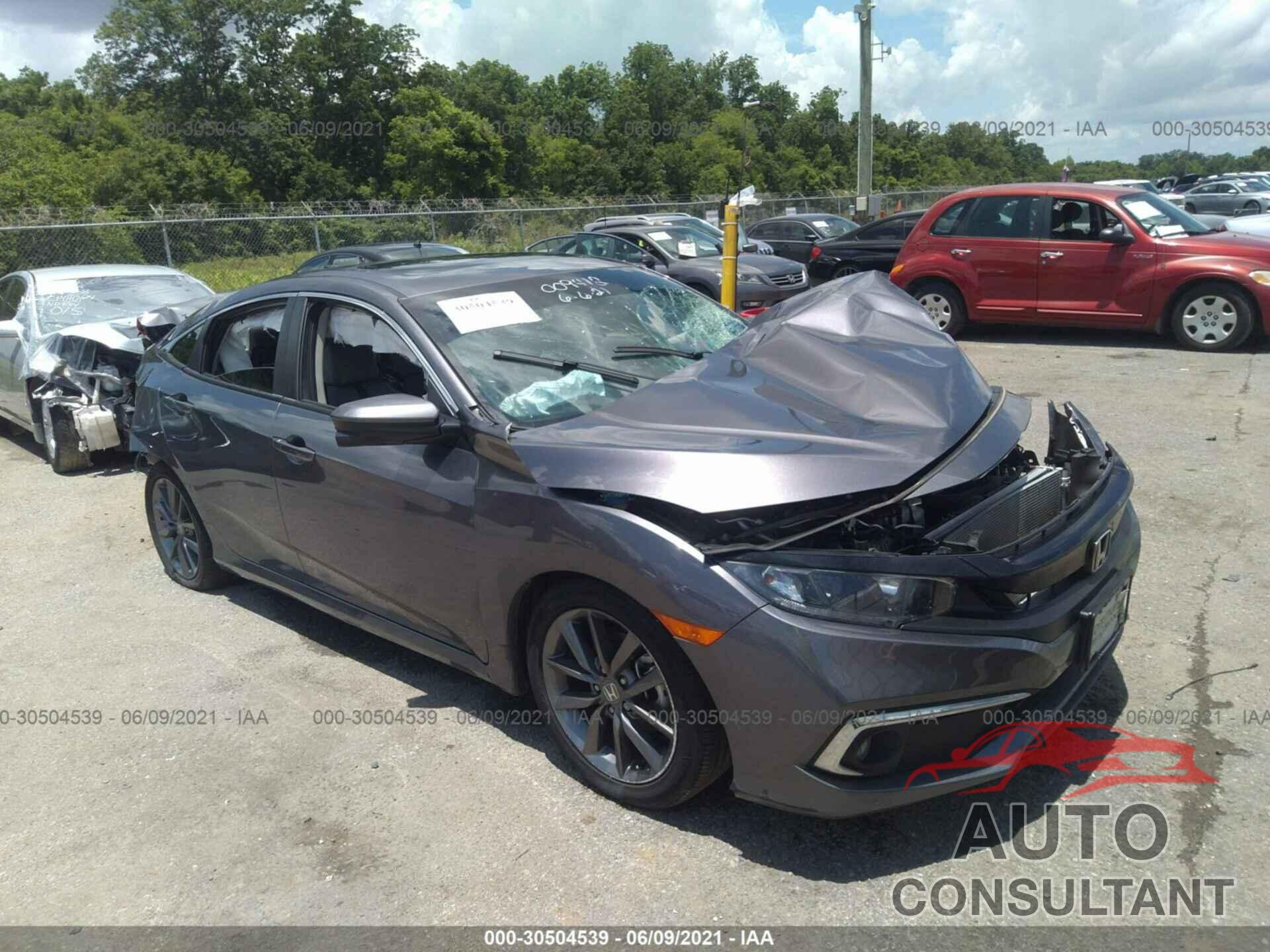 HONDA CIVIC SEDAN 2020 - 19XFC1F35LE009412