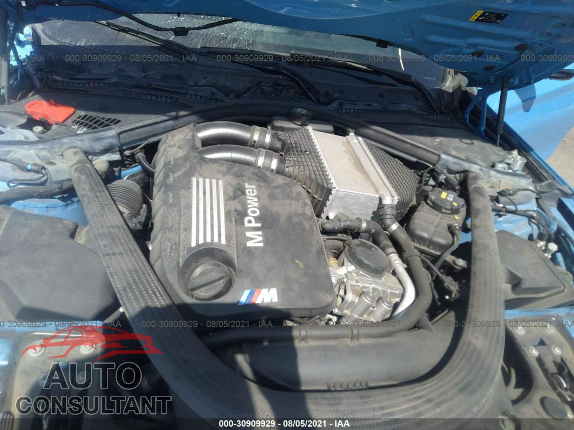 BMW M4 2018 - WBS4Y9C5XJAC87828