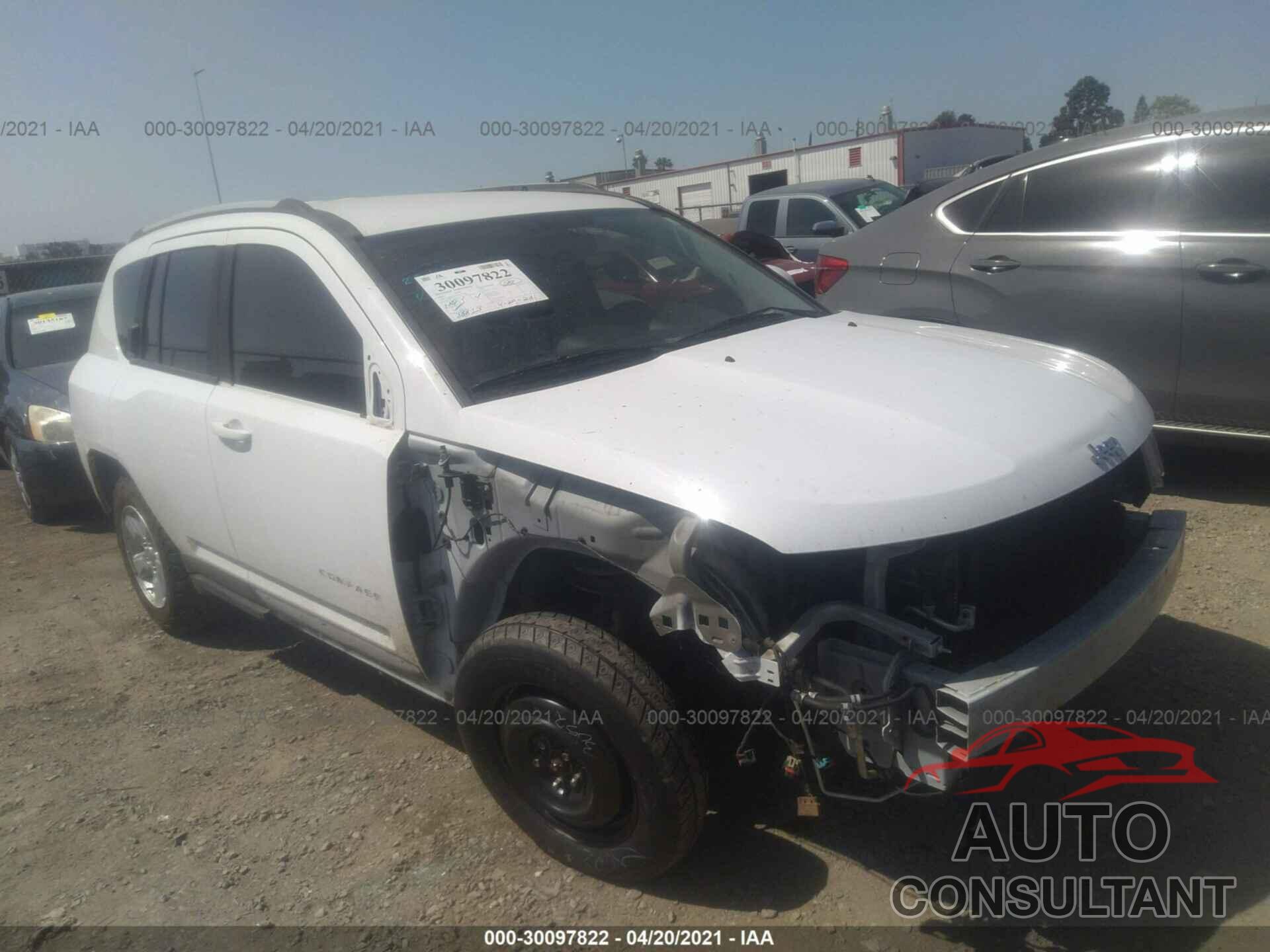 JEEP COMPASS 2017 - 1C4NJCEA2HD115970