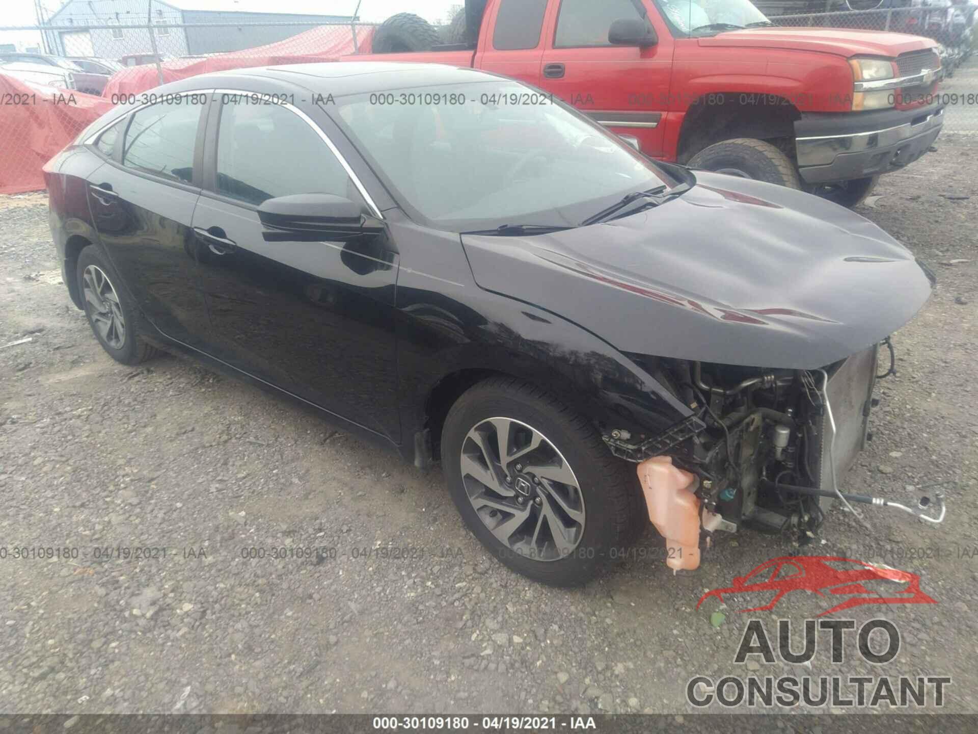 HONDA CIVIC SEDAN 2017 - 2HGFC2F74HH577883