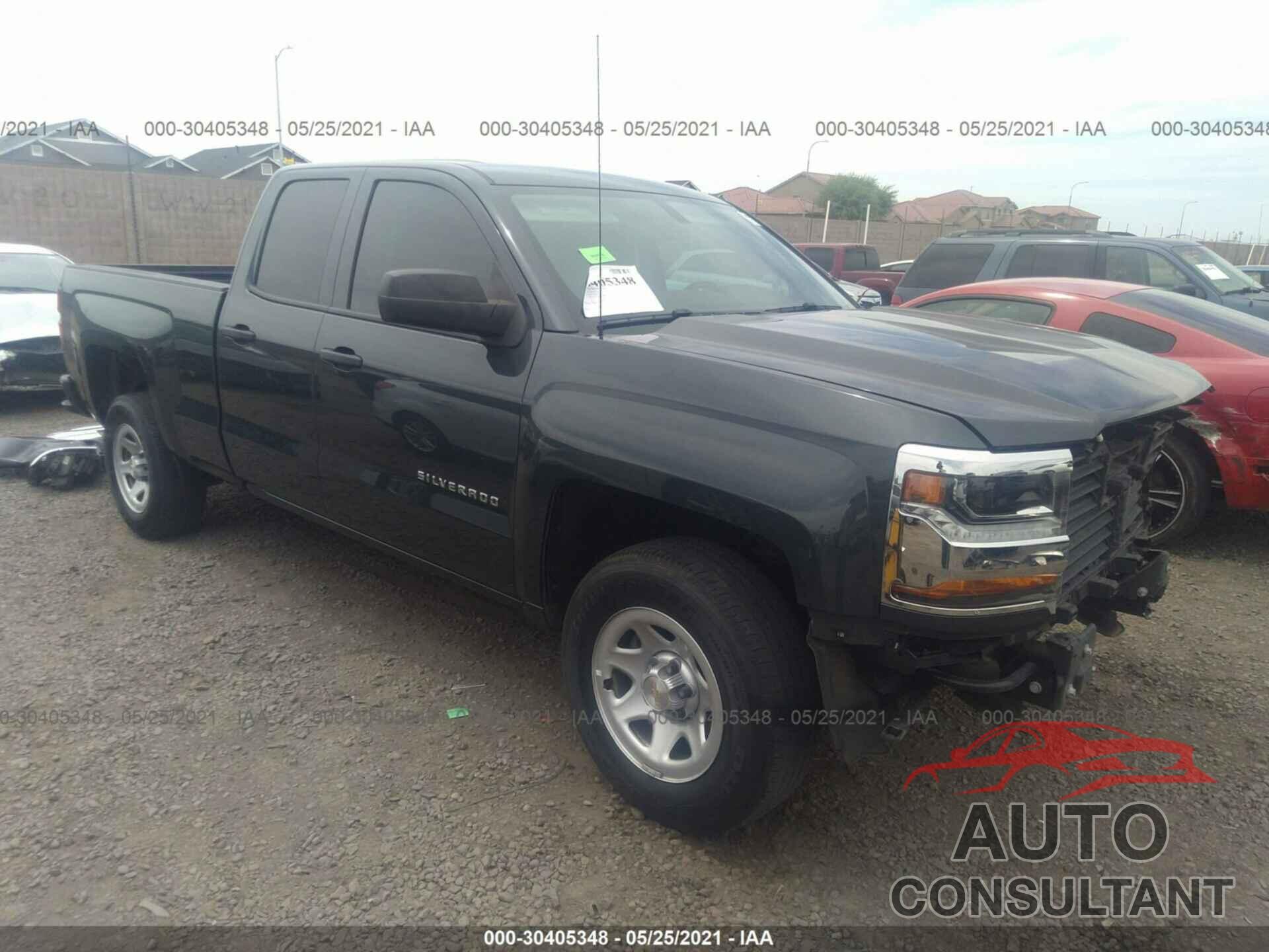 CHEVROLET SILVERADO 1500 2018 - 1GCRCNEHXJZ289153