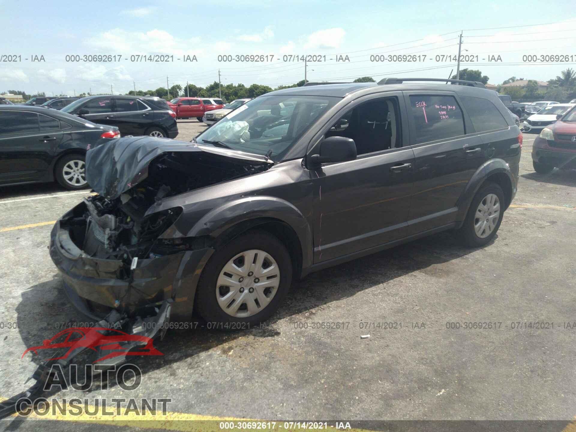 DODGE JOURNEY 2017 - 3C4PDCAB9HT503853