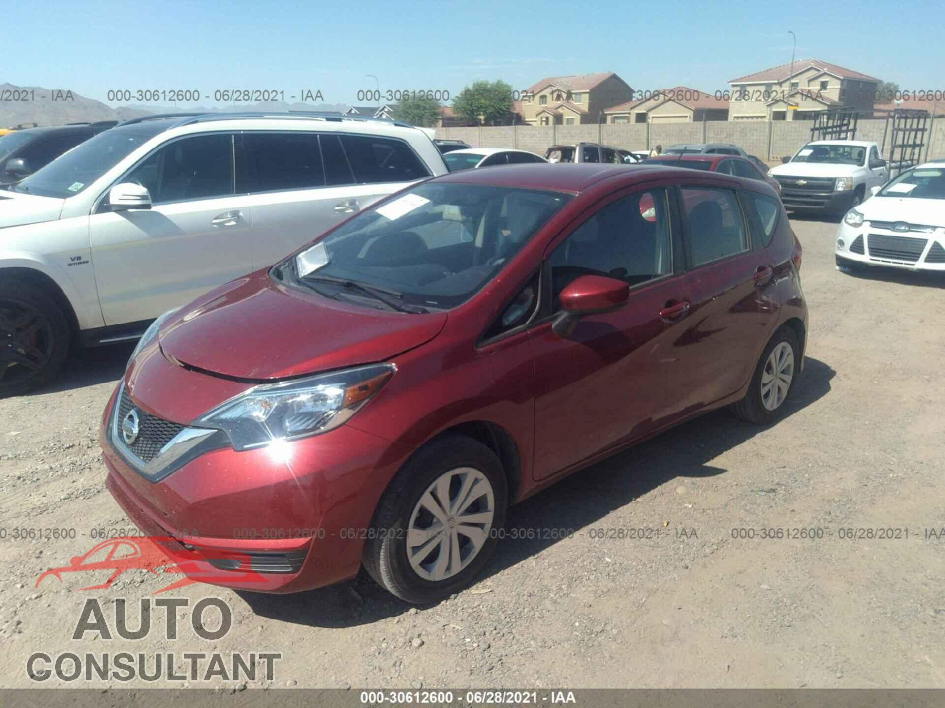 NISSAN VERSA NOTE 2017 - 3N1CE2CP2HL367082