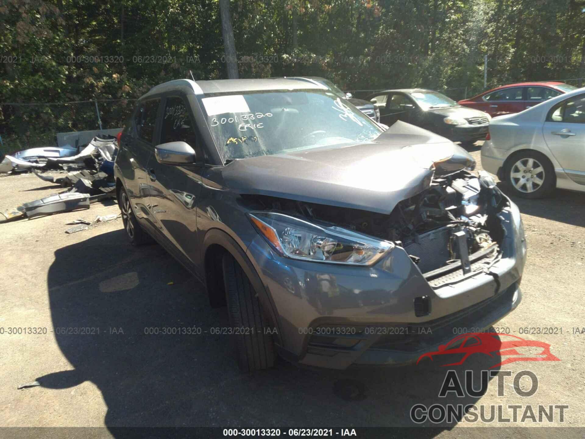 NISSAN KICKS 2019 - 3N1CP5CU0KL511639