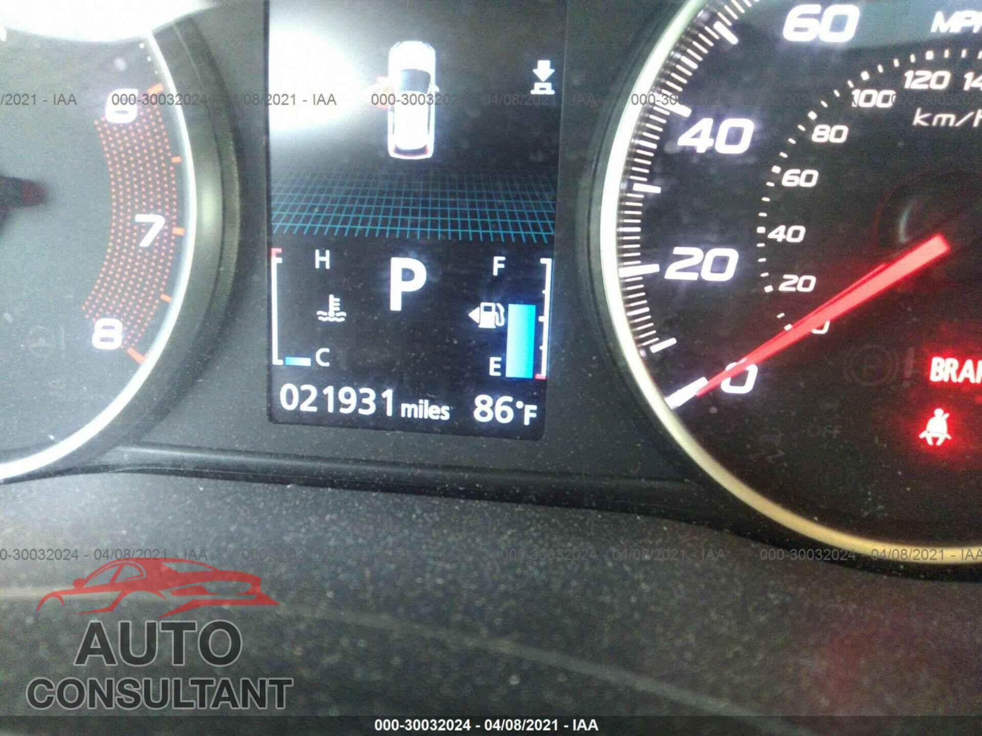 MITSUBISHI ECLIPSE CROSS 2020 - JA4AS3AA8LZ033149