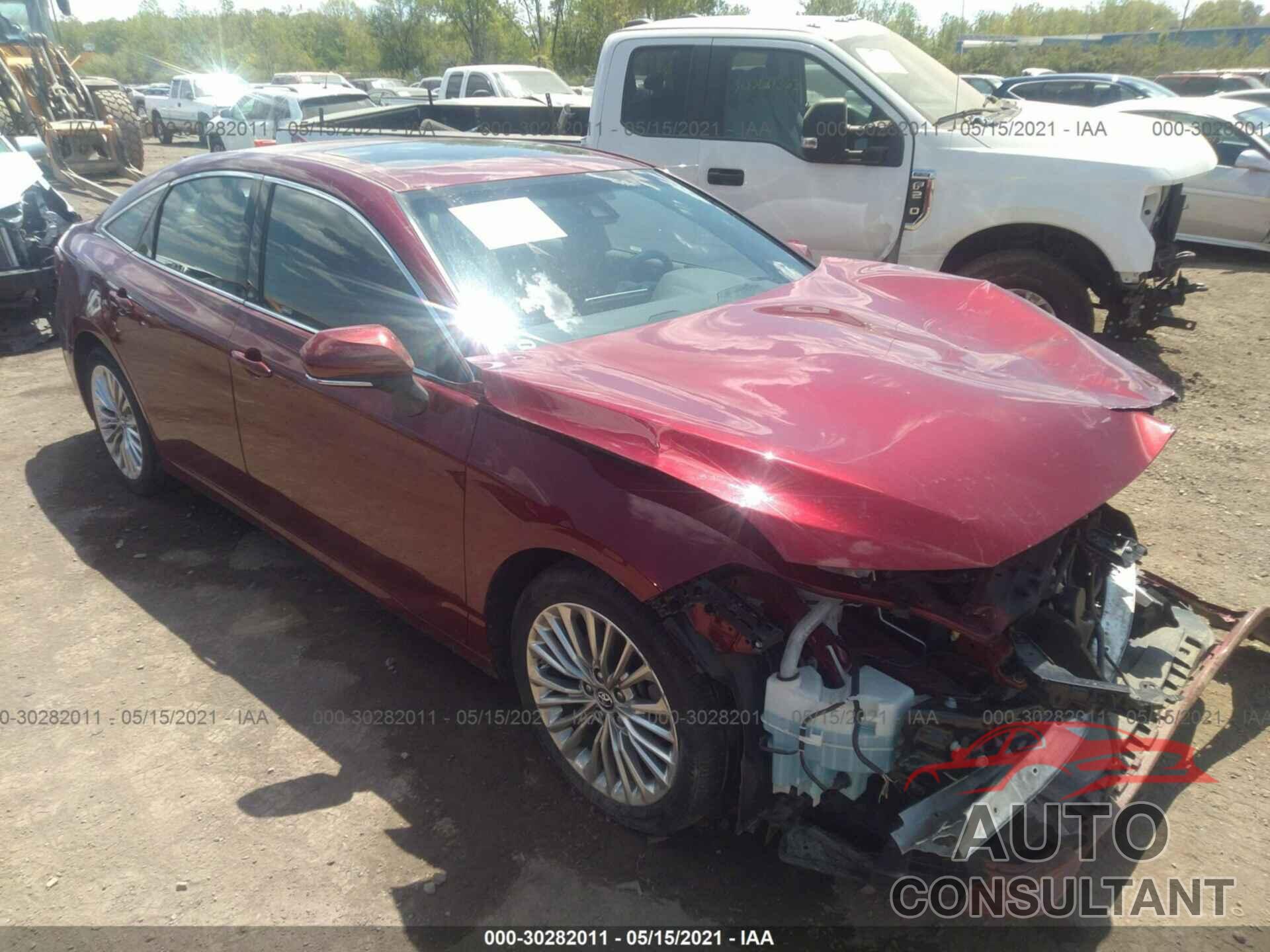 TOYOTA AVALON 2019 - 4T1BZ1FB2KU012252