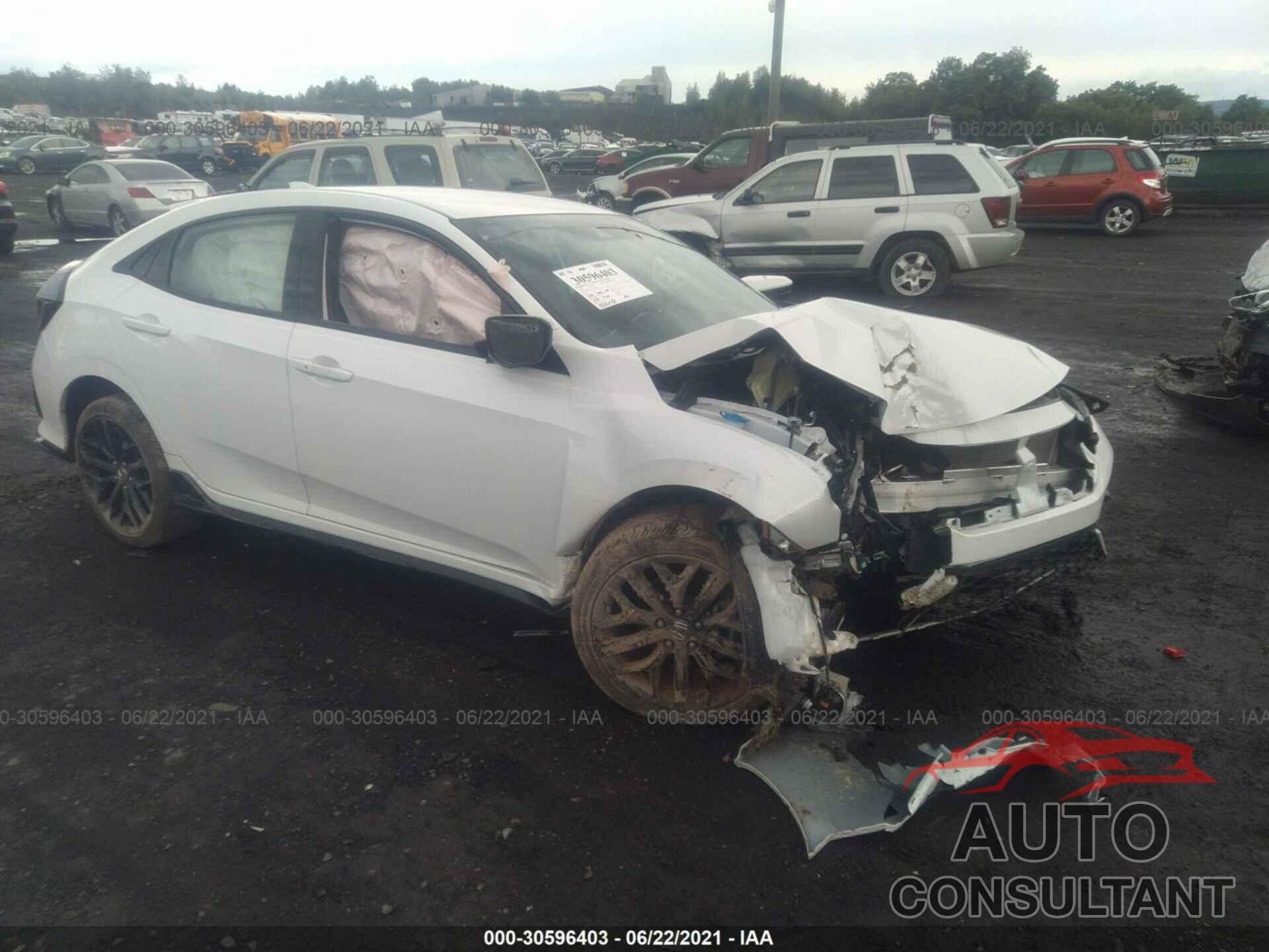 HONDA CIVIC HATCHBACK 2021 - SHHFK7H43MU400533