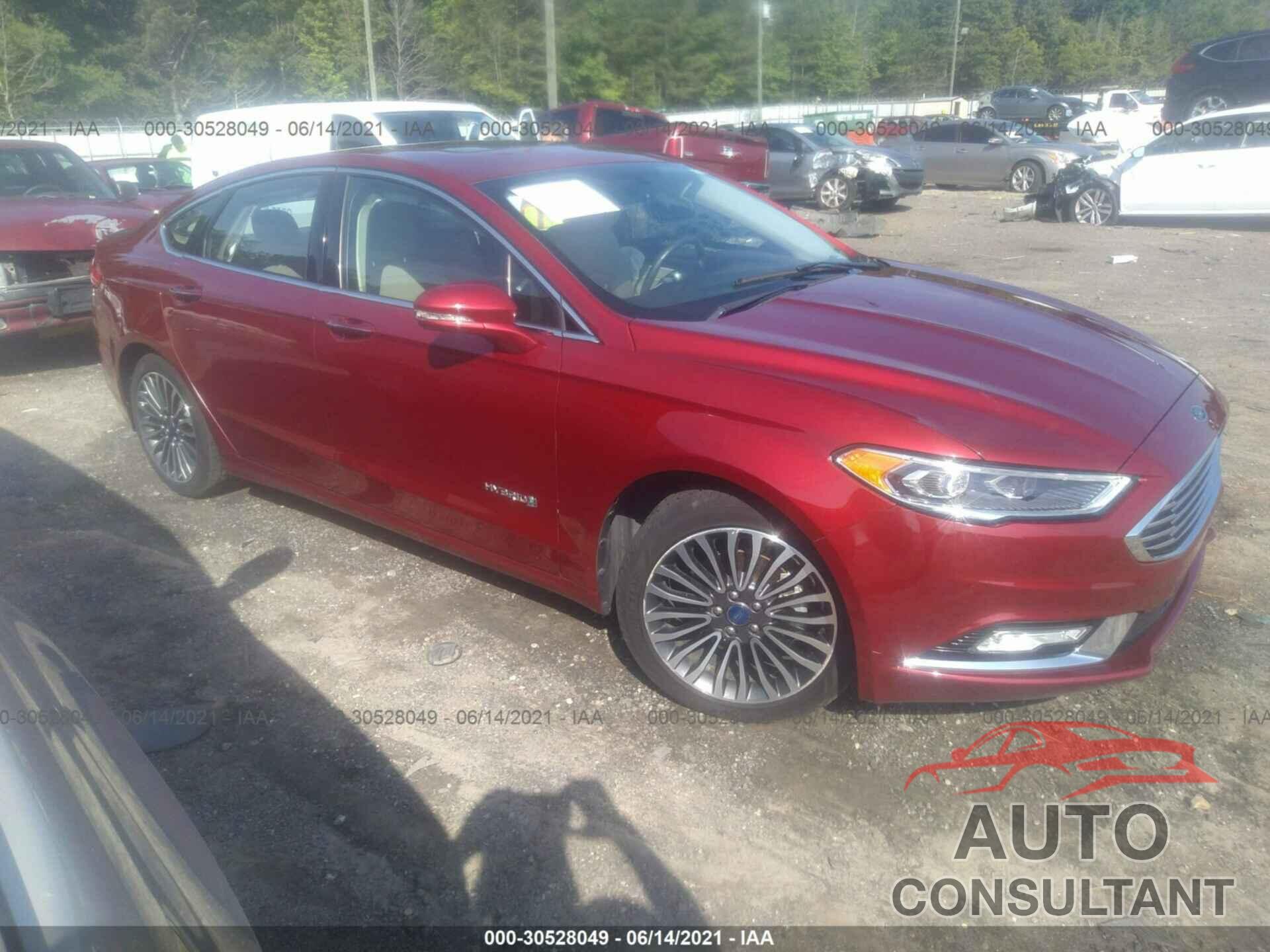 FORD FUSION 2017 - 3FA6P0LU0HR102890